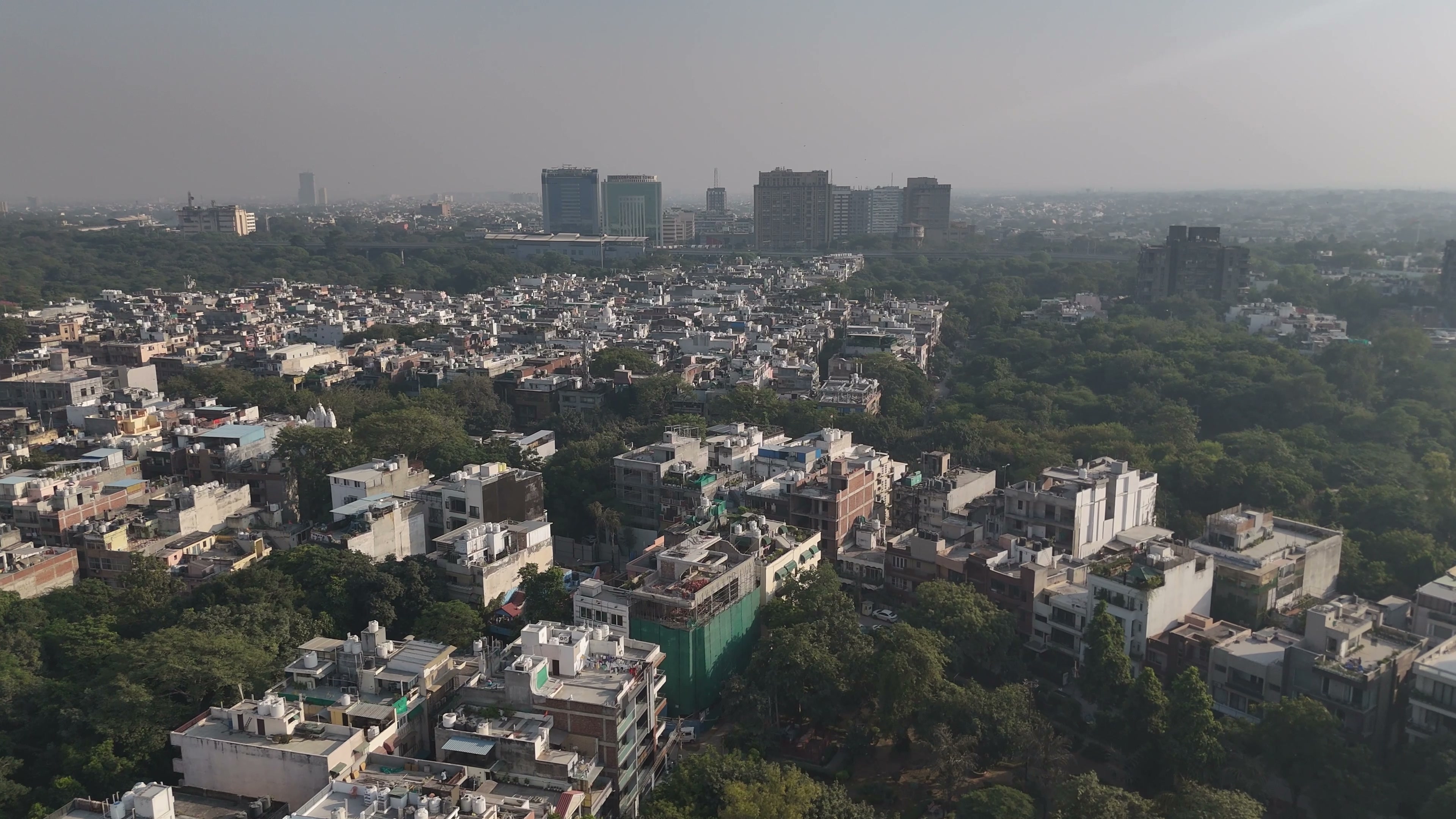 Delhi drone clip 064