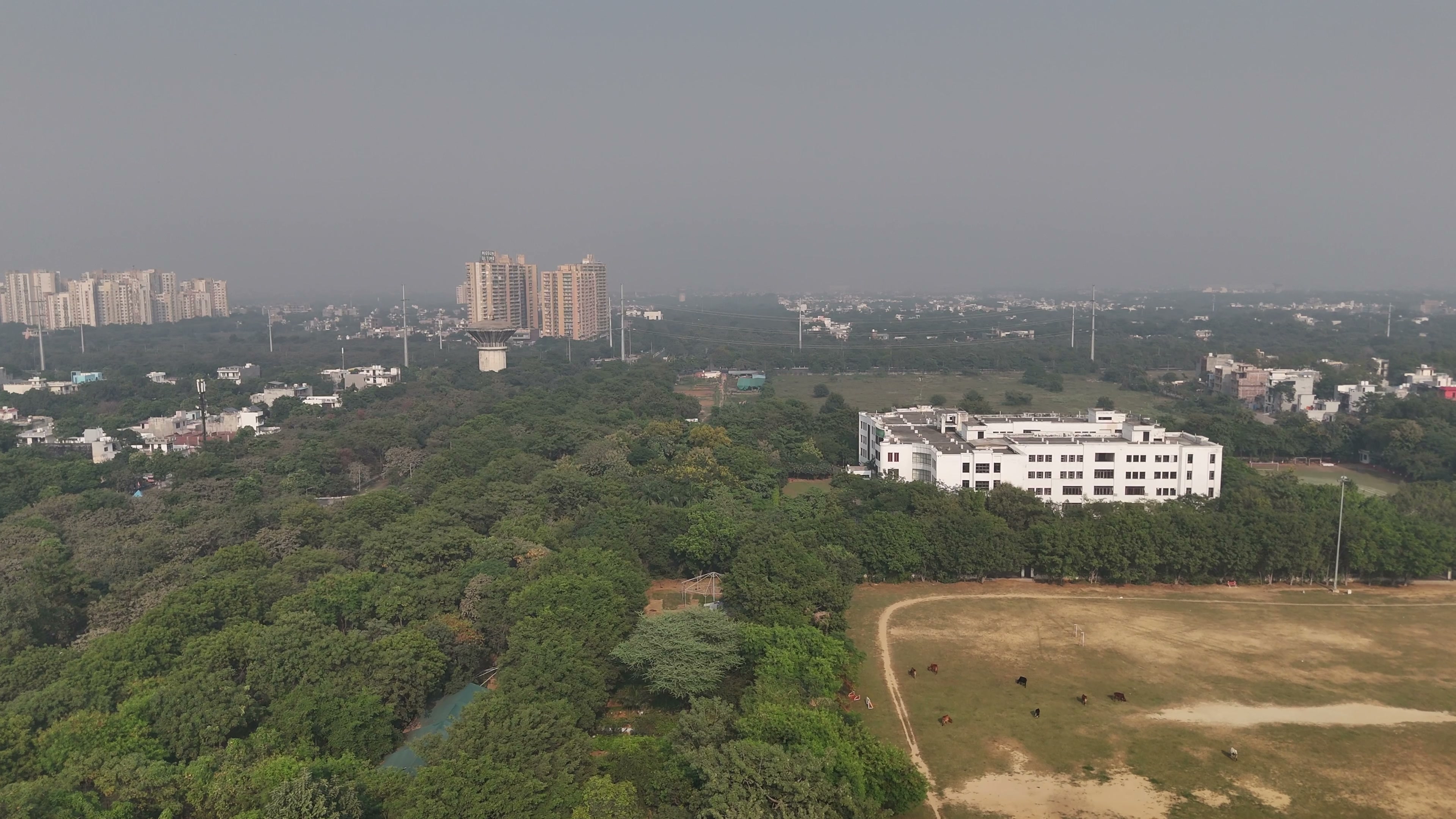 Greater Noida drone clip 002
