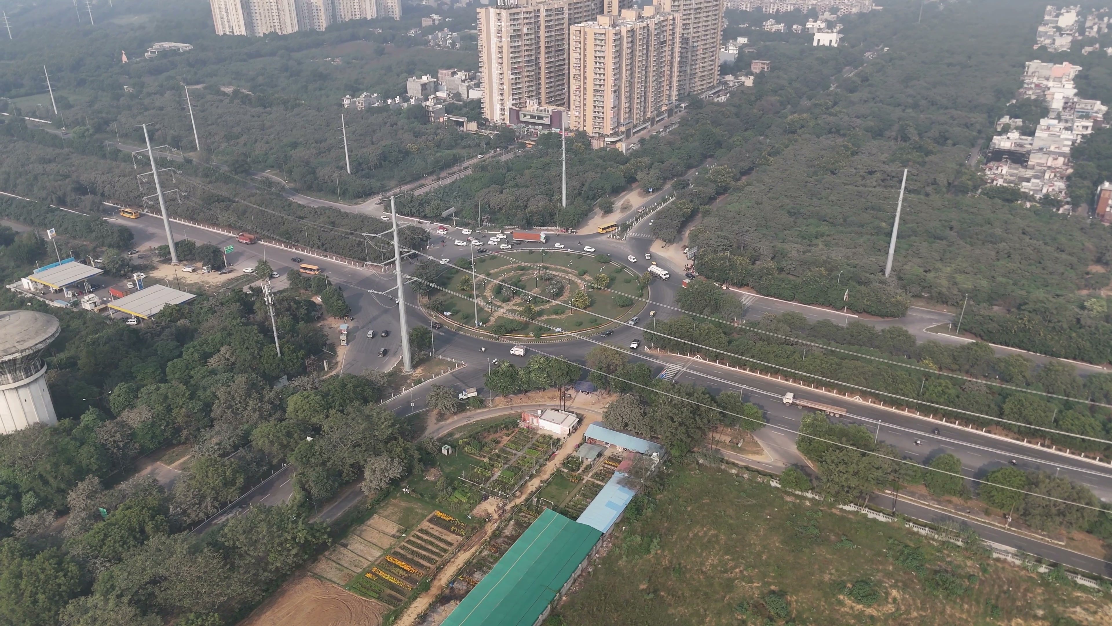Greater Noida drone clip 003