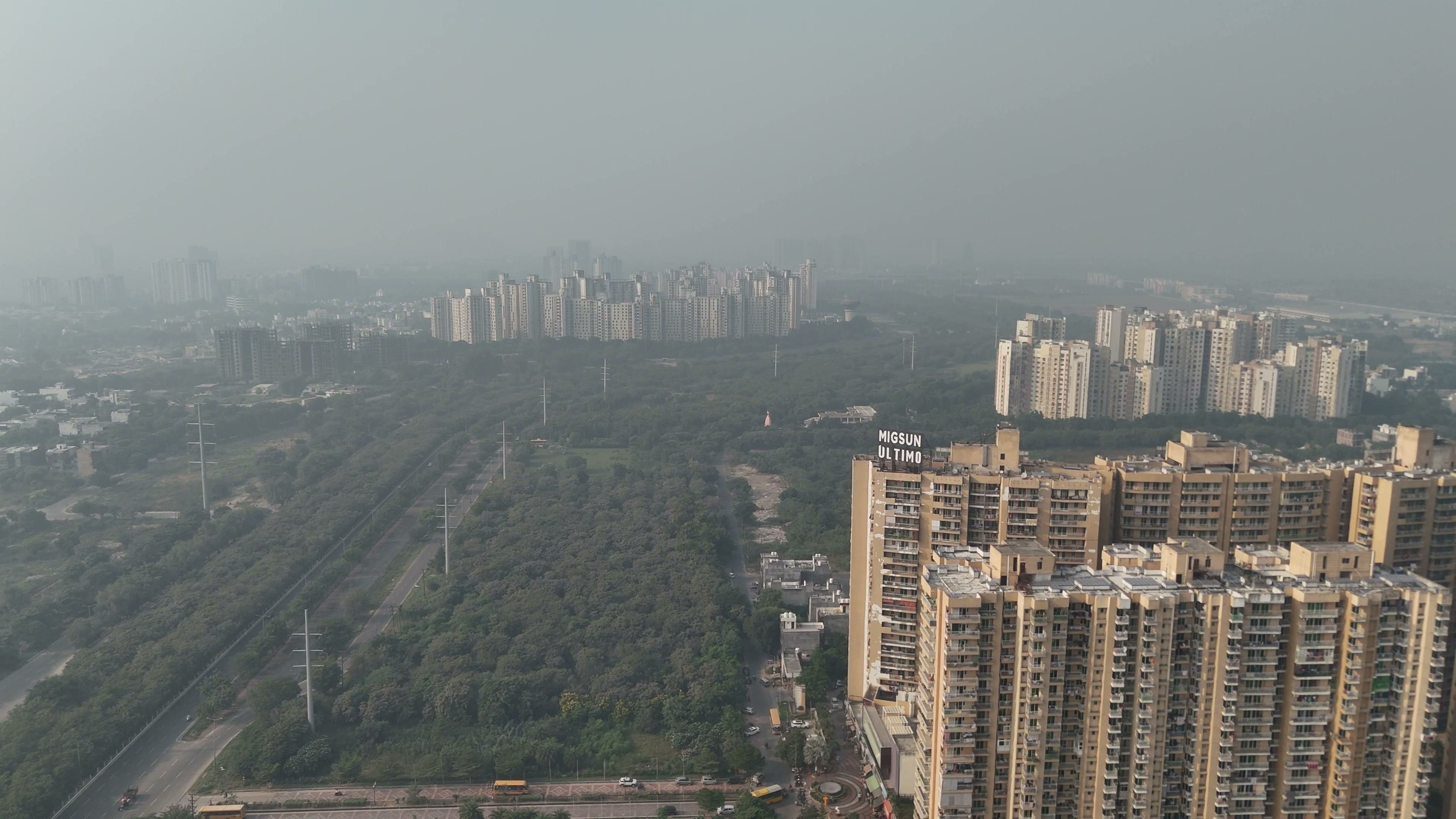 Greater Noida drone clip 004