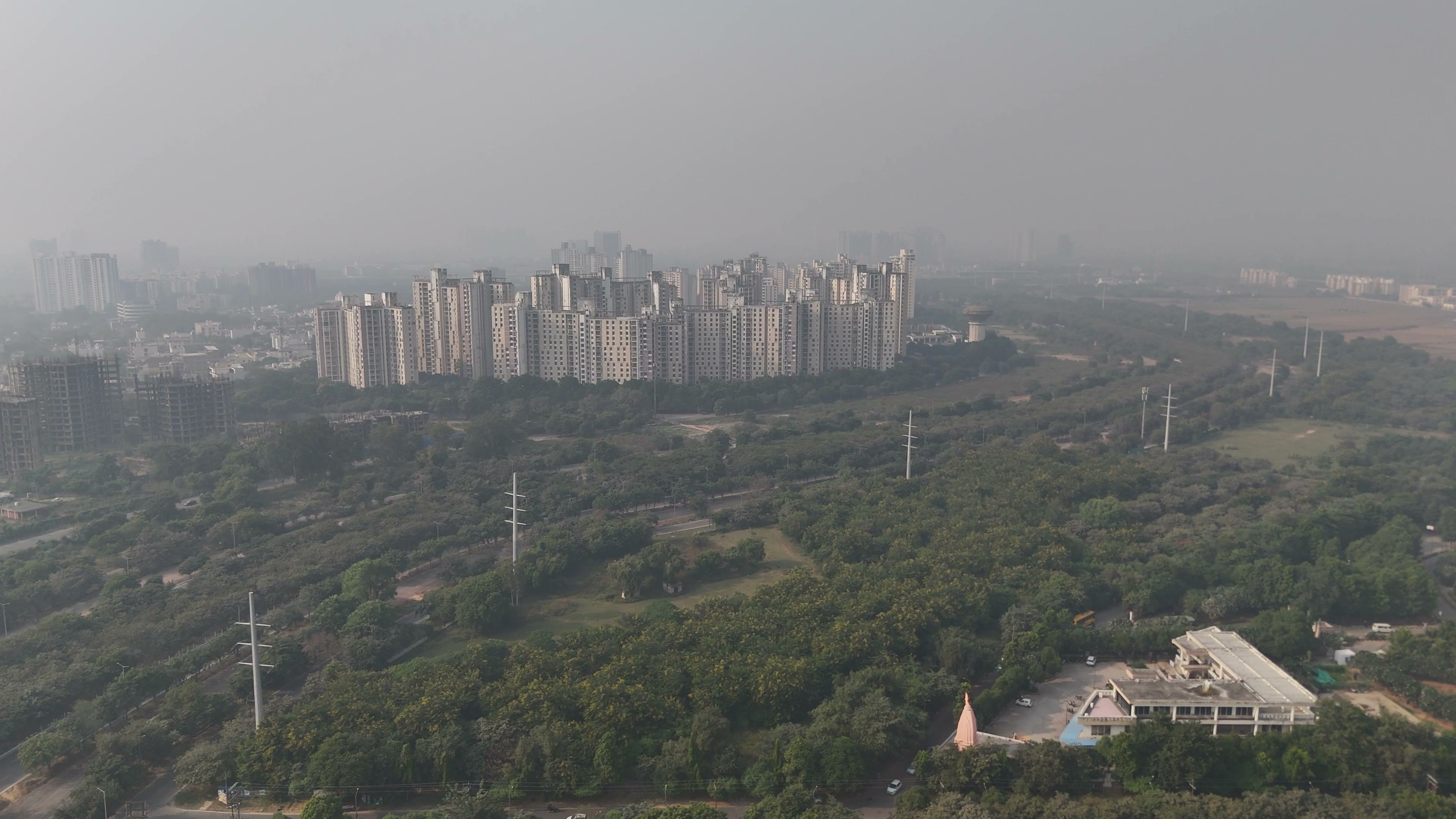 Greater Noida drone clip 005