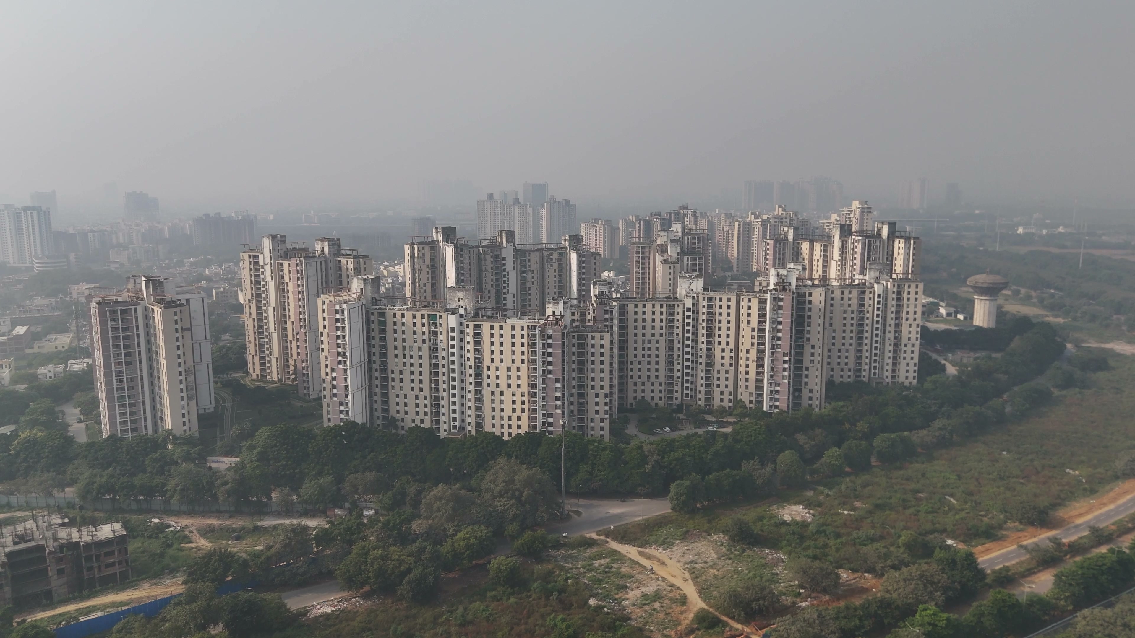 Greater Noida drone clip 006