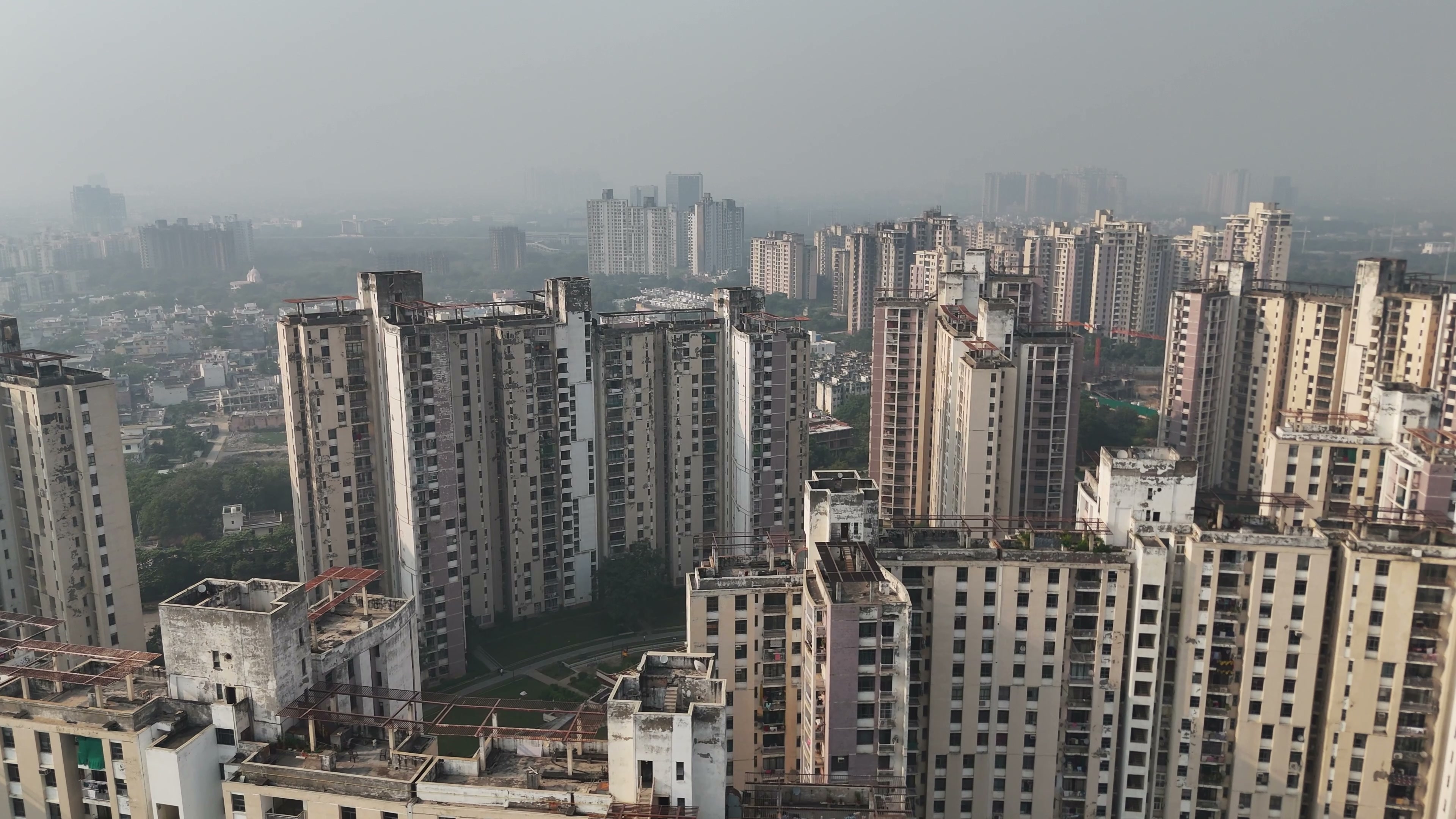 Greater Noida drone clip 007