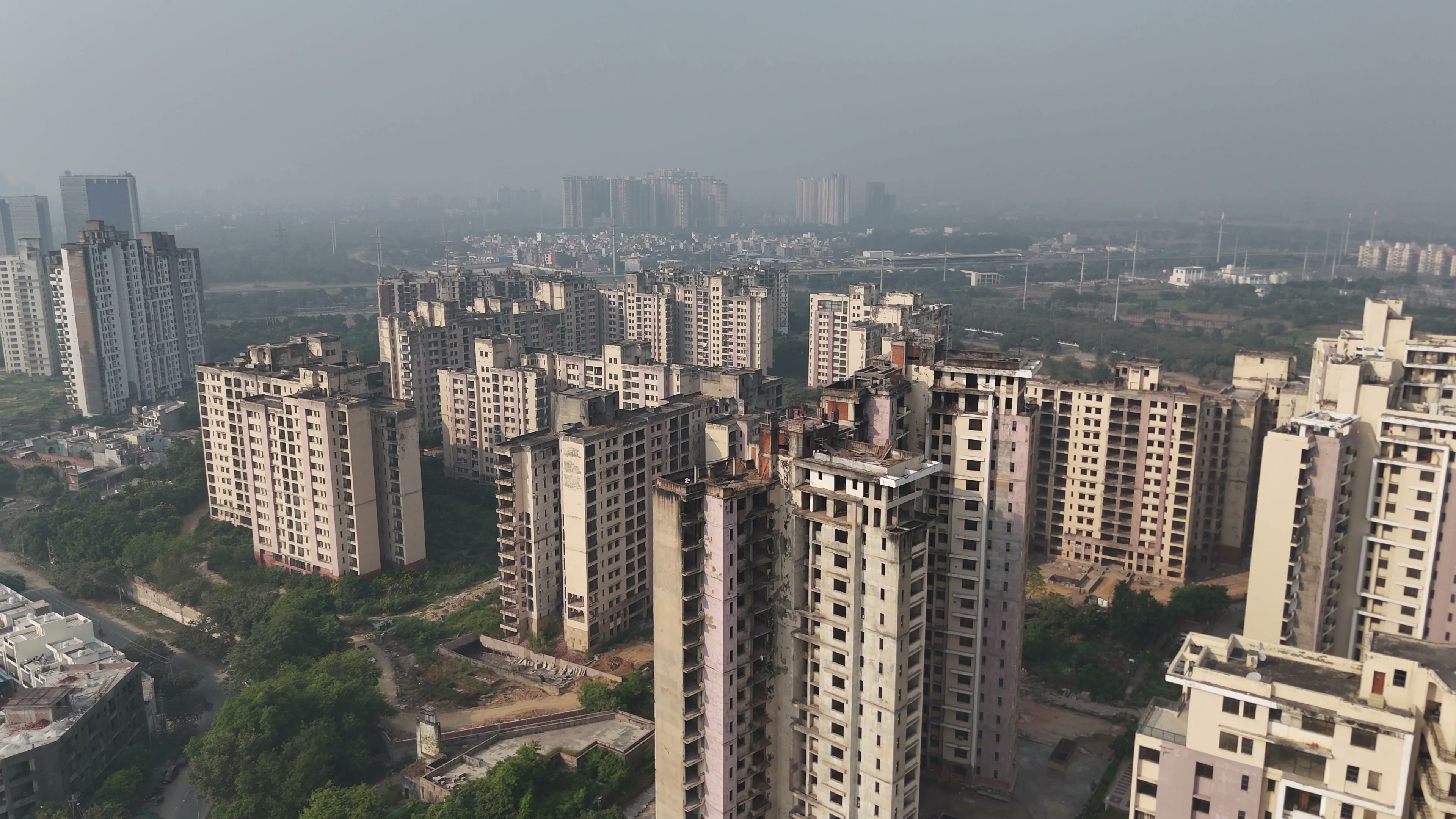 Greater Noida drone clip 008