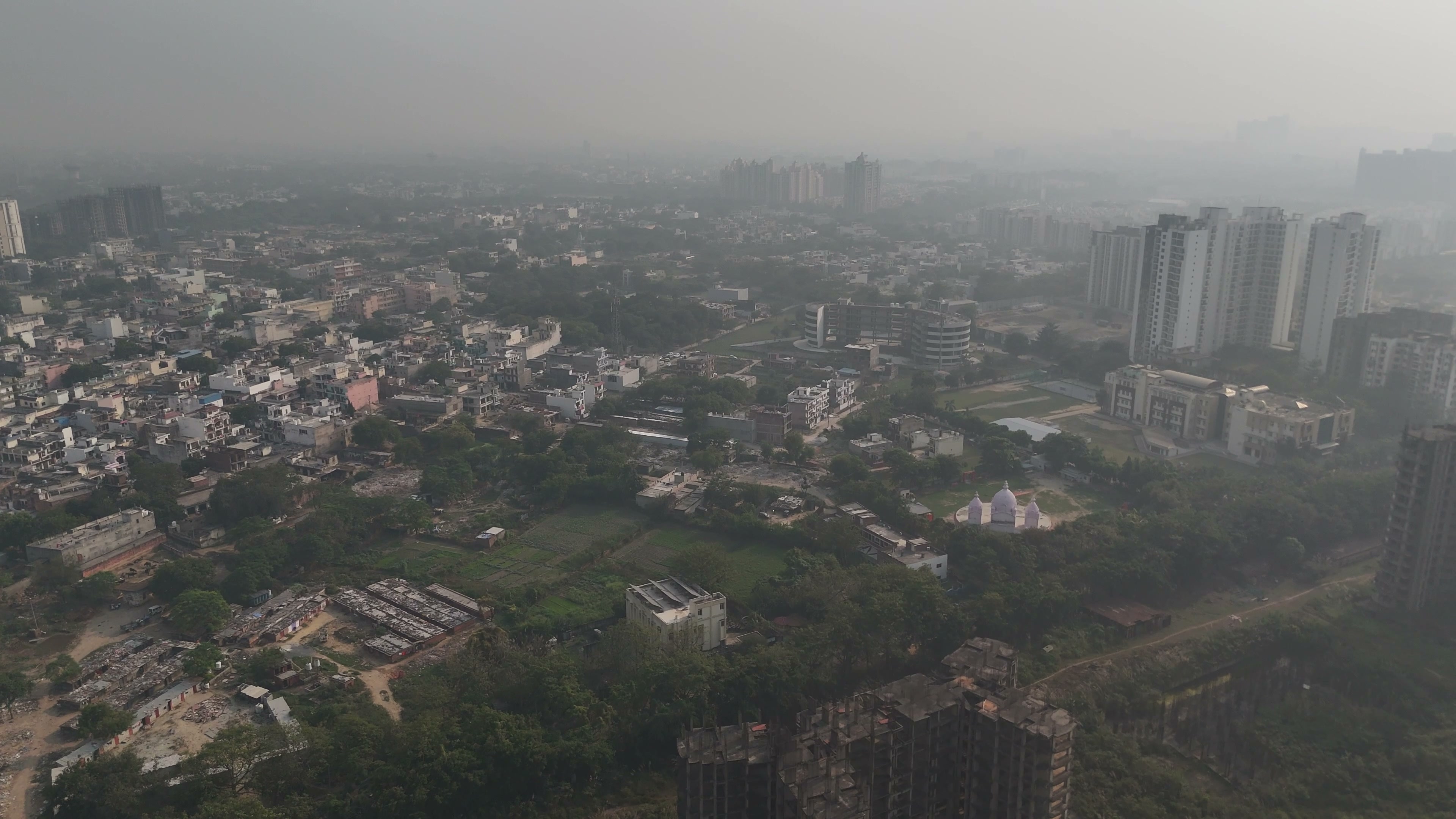 Greater Noida drone clip 010