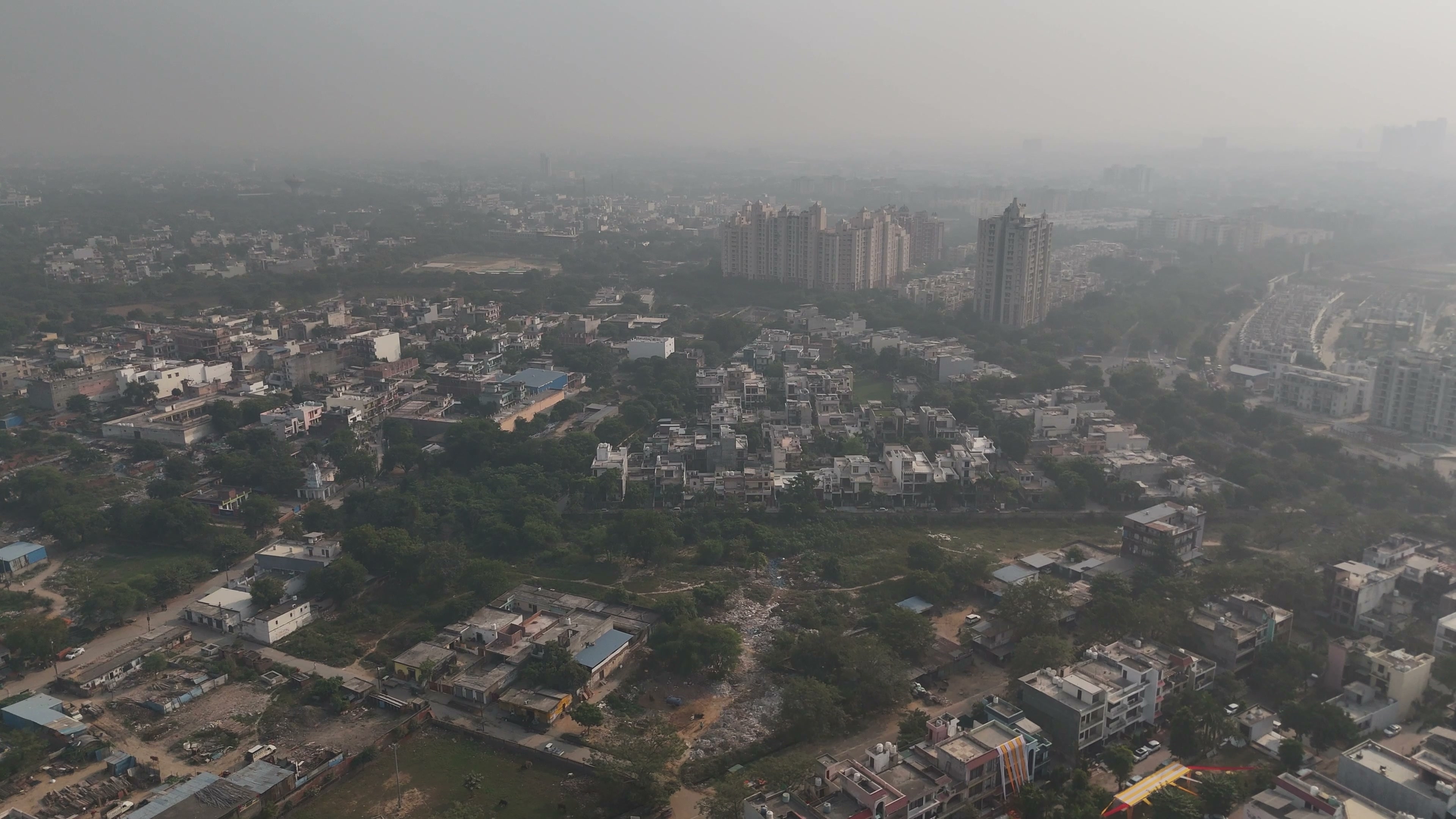 Greater Noida drone clip 011