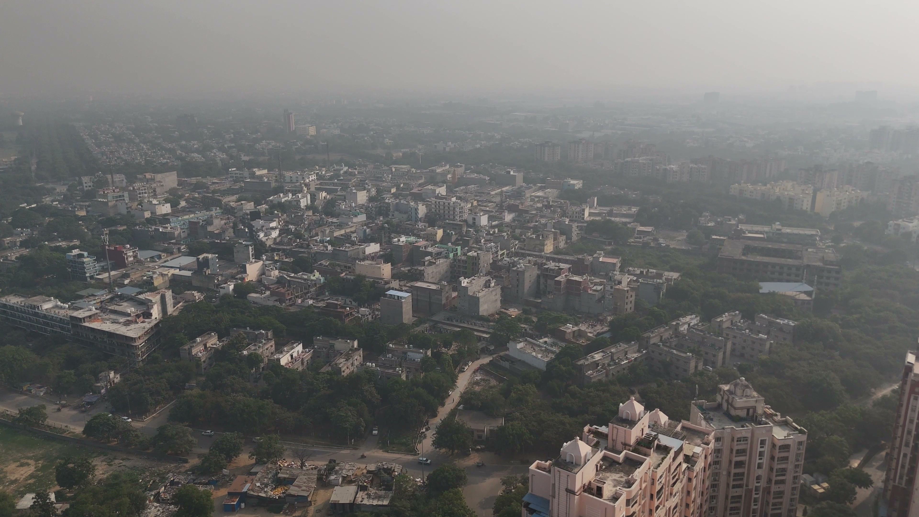 Greater Noida drone clip 012