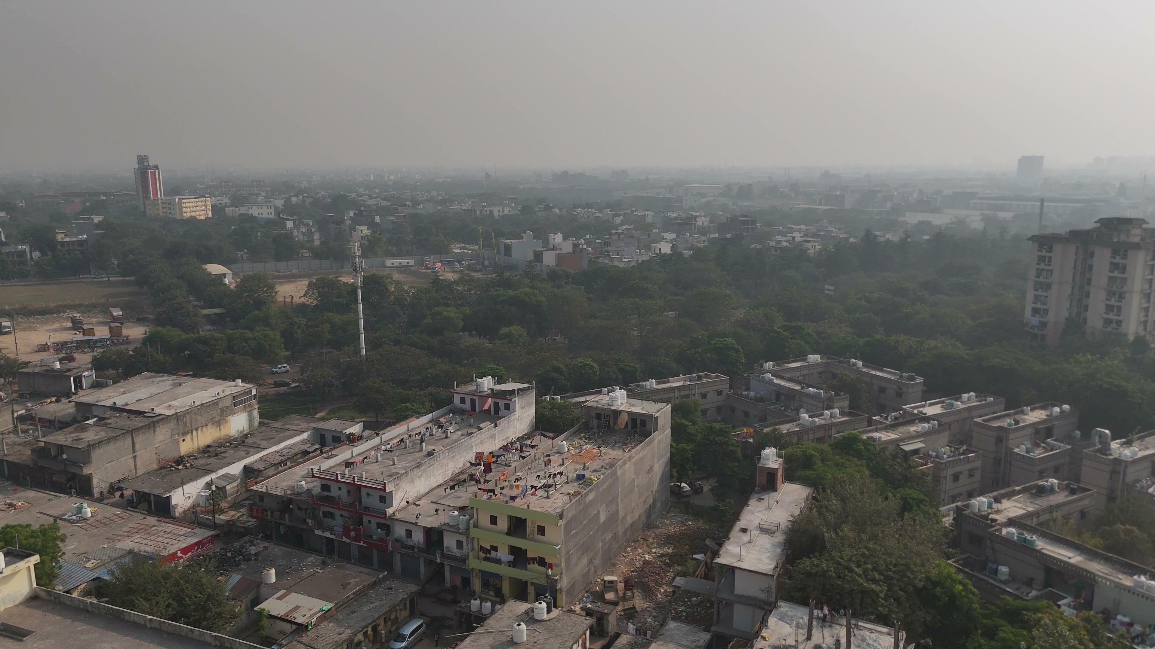 Greater Noida drone clip 013