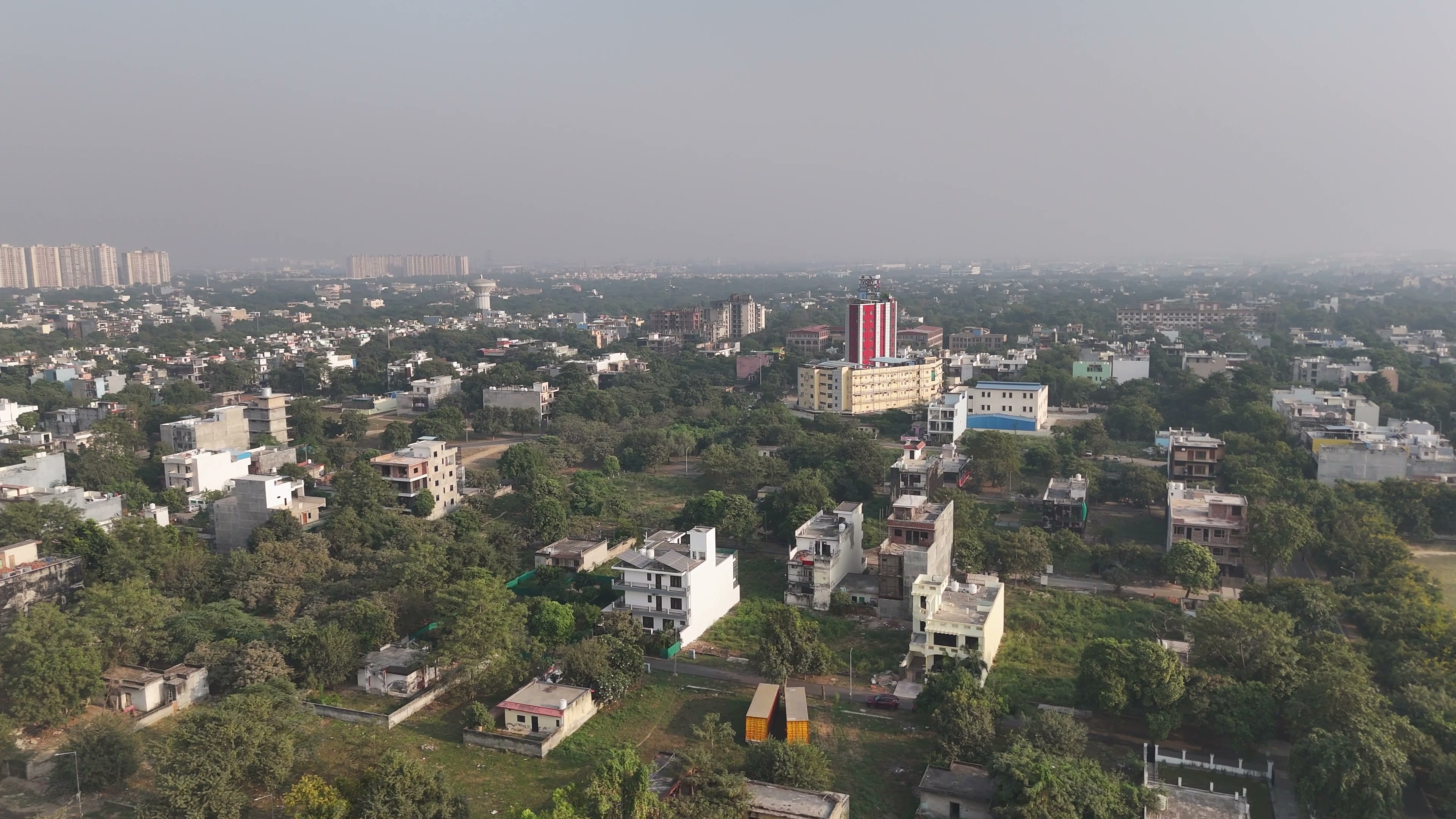 Greater Noida drone clip 014