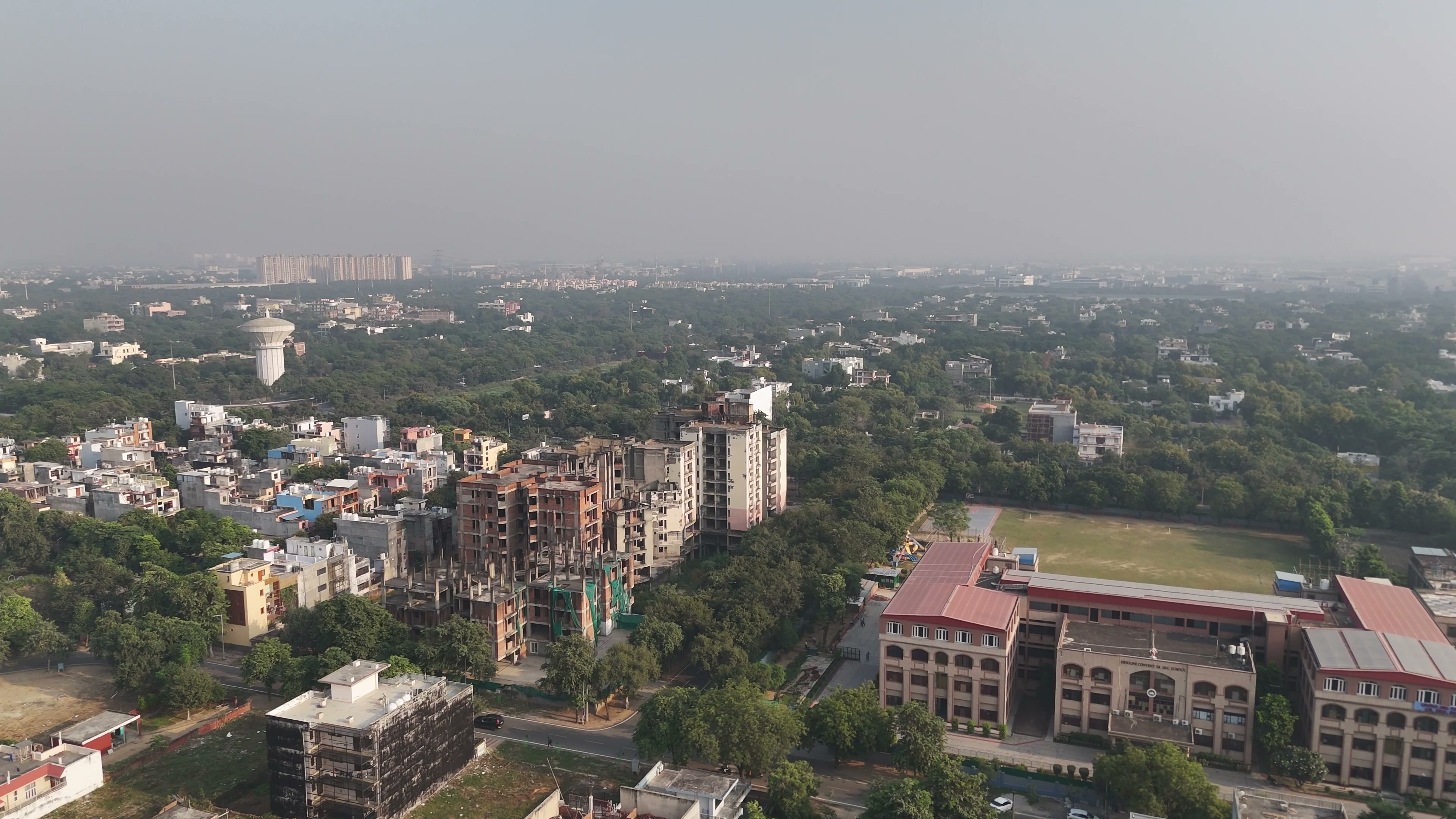 Greater Noida drone clip 015