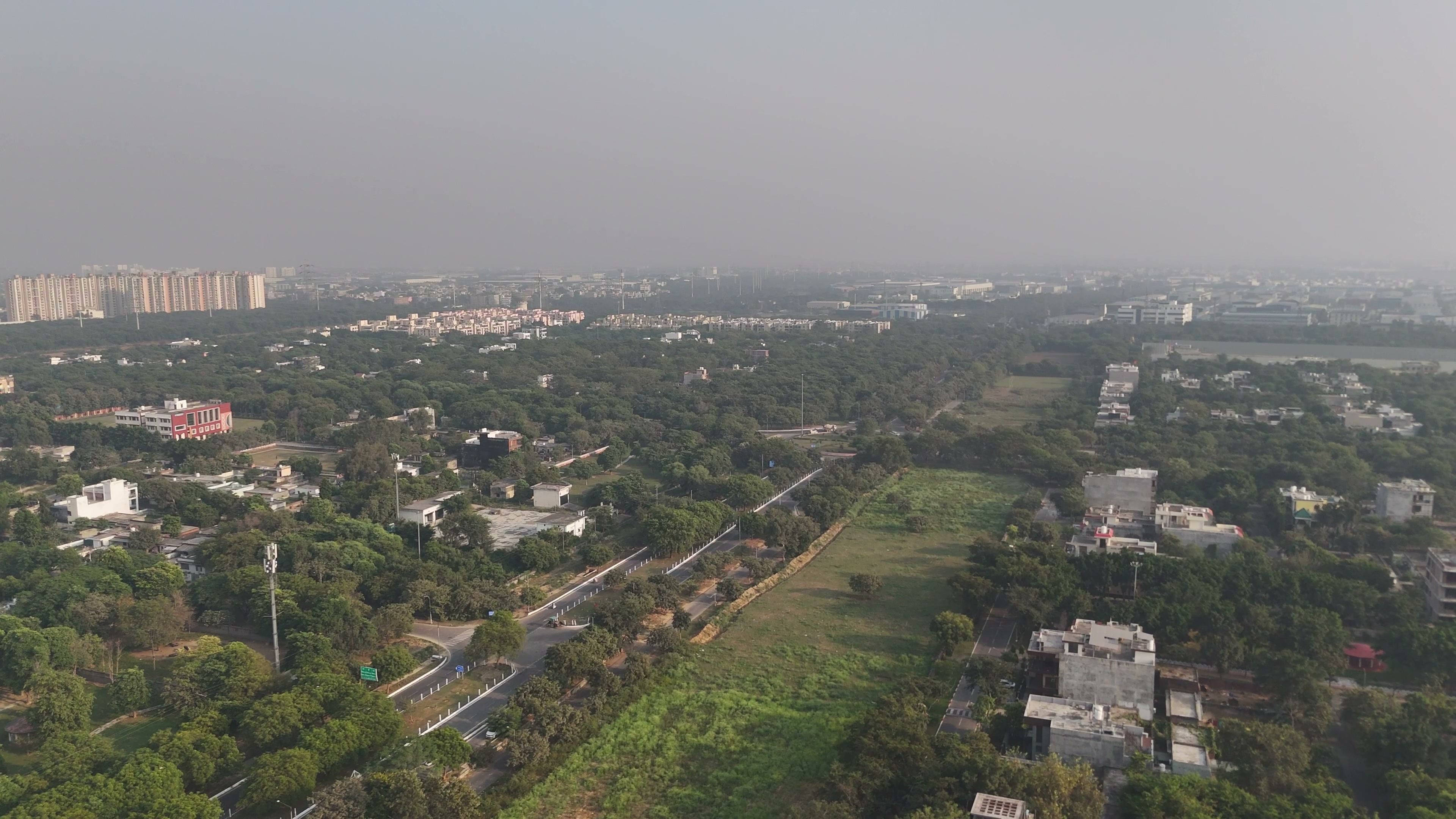 Greater Noida drone clip 016