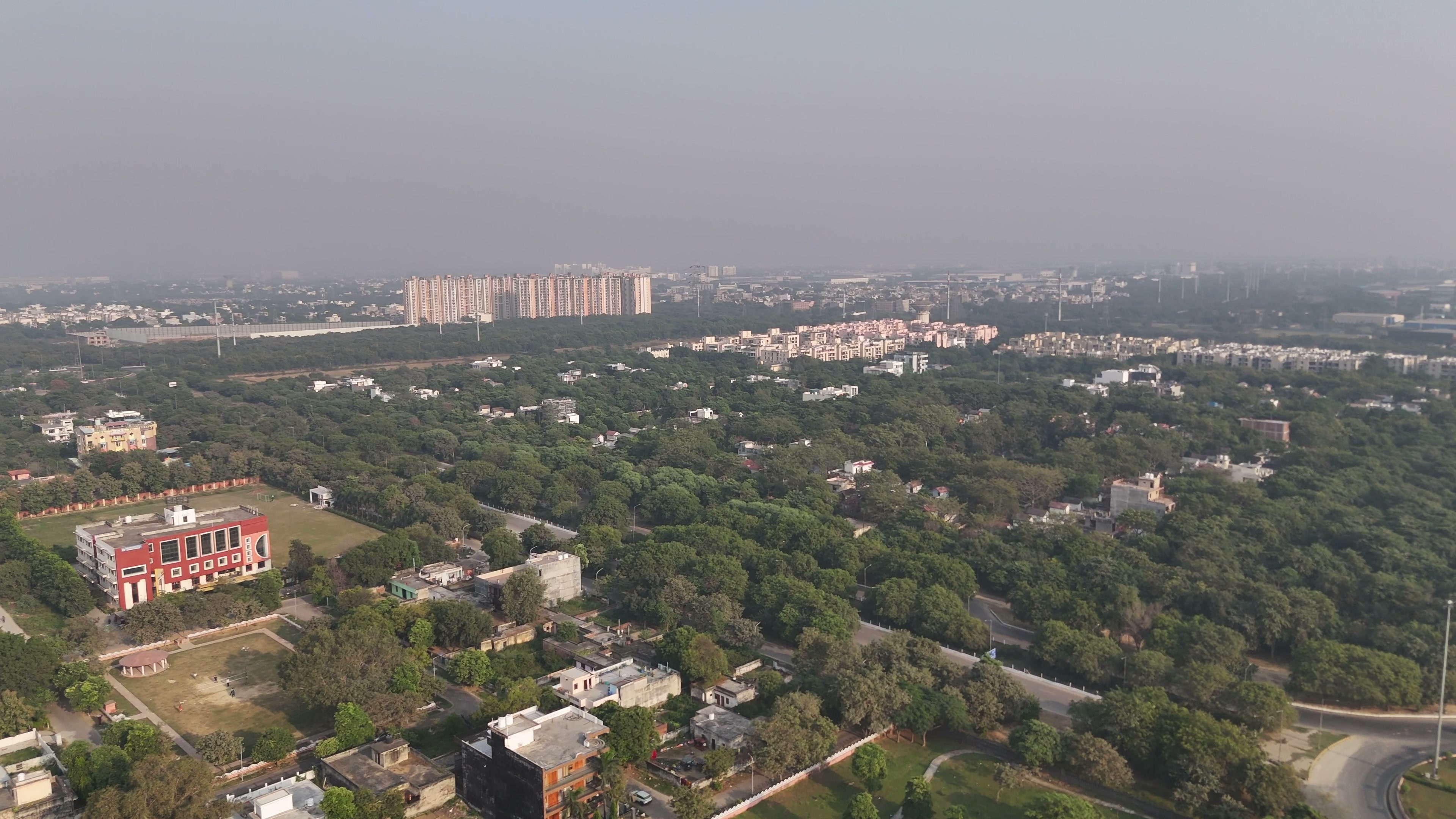 Greater Noida drone clip 017