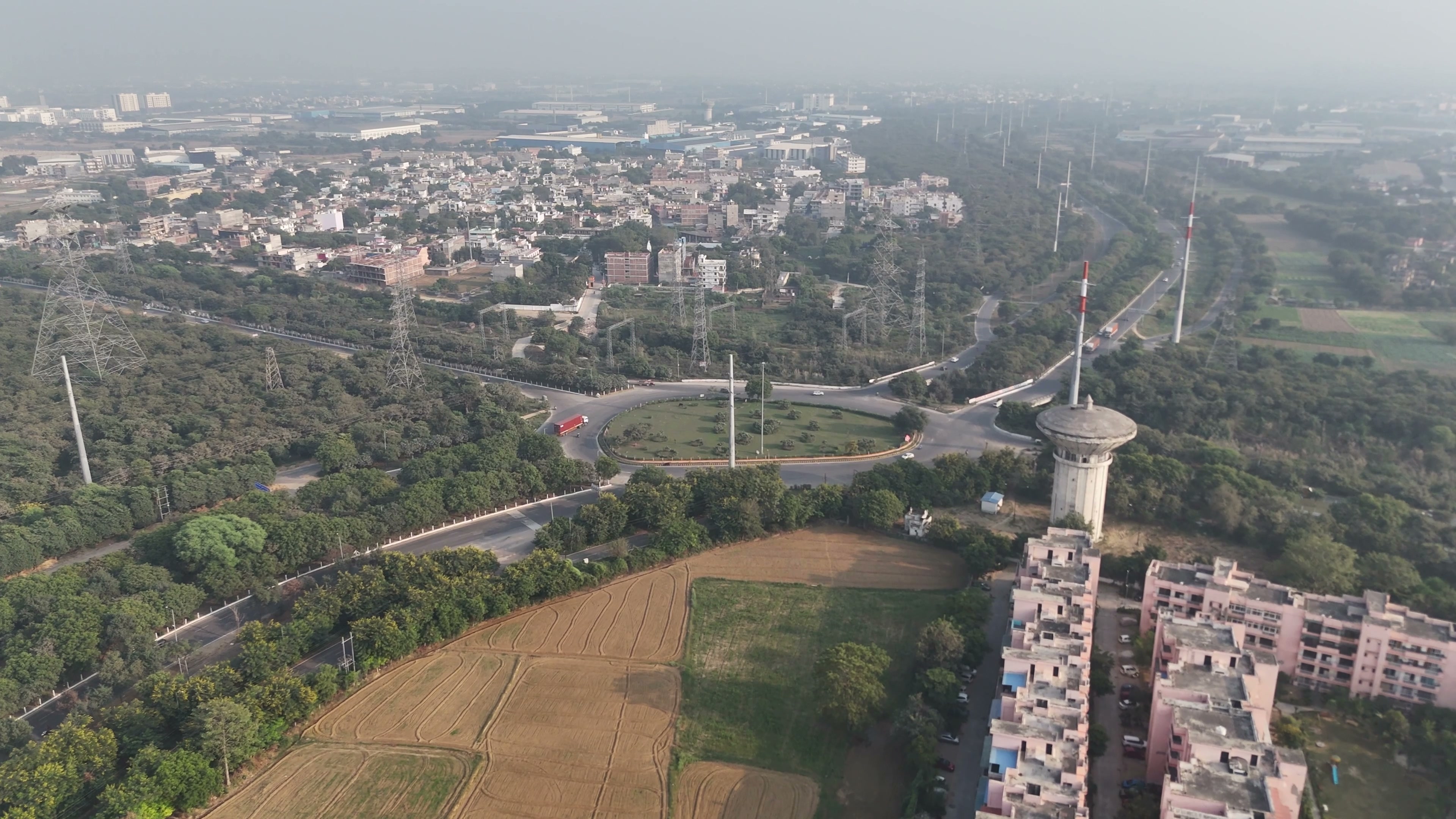 Greater Noida drone clip 019