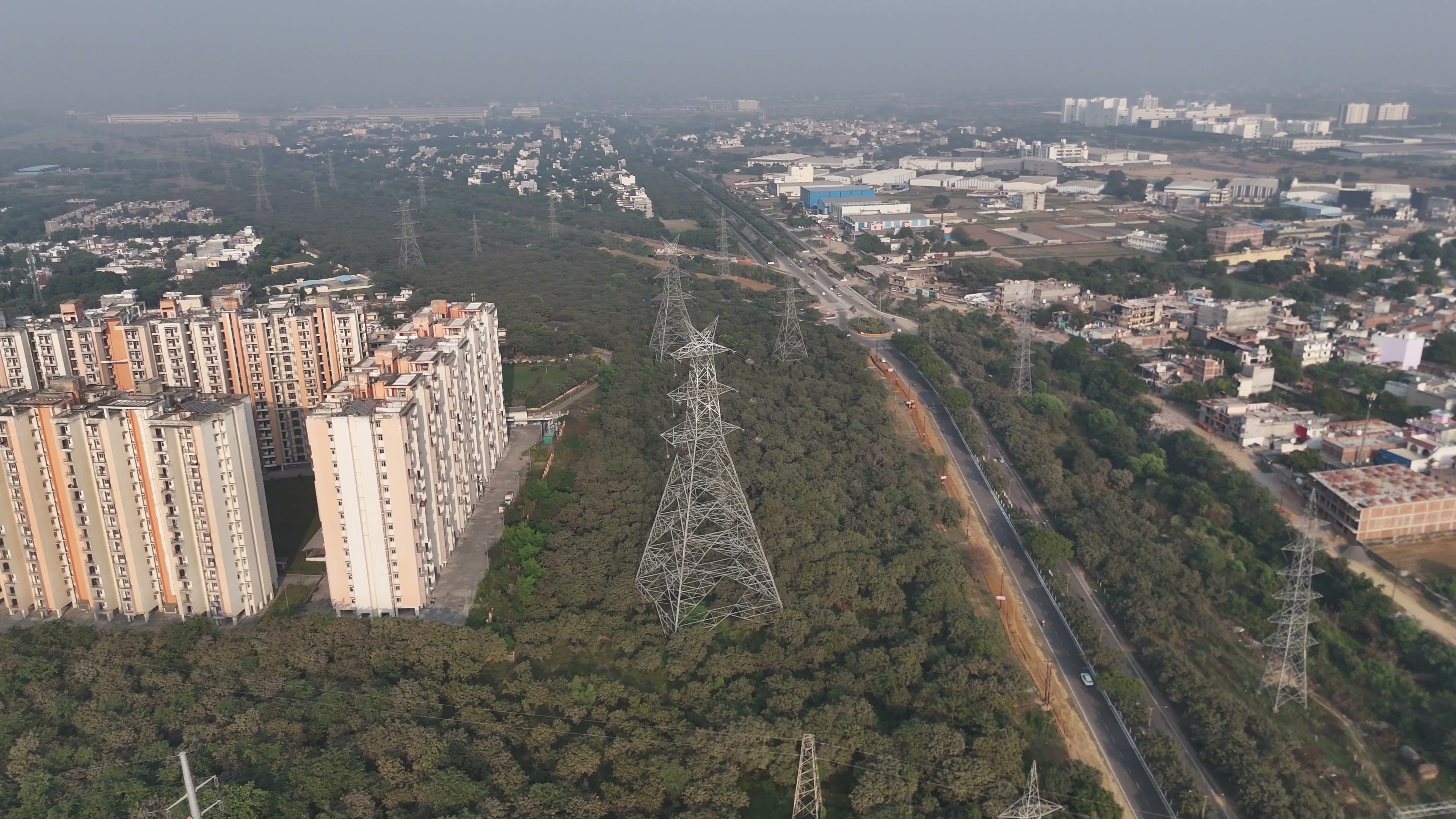 Greater Noida drone clip 021