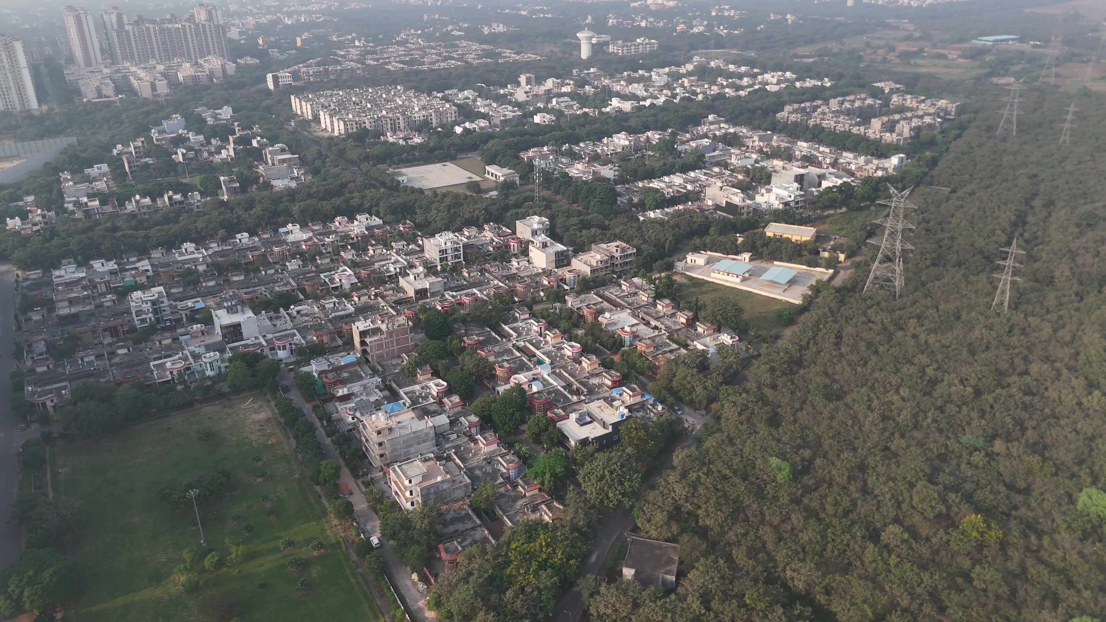Greater Noida drone clip 022