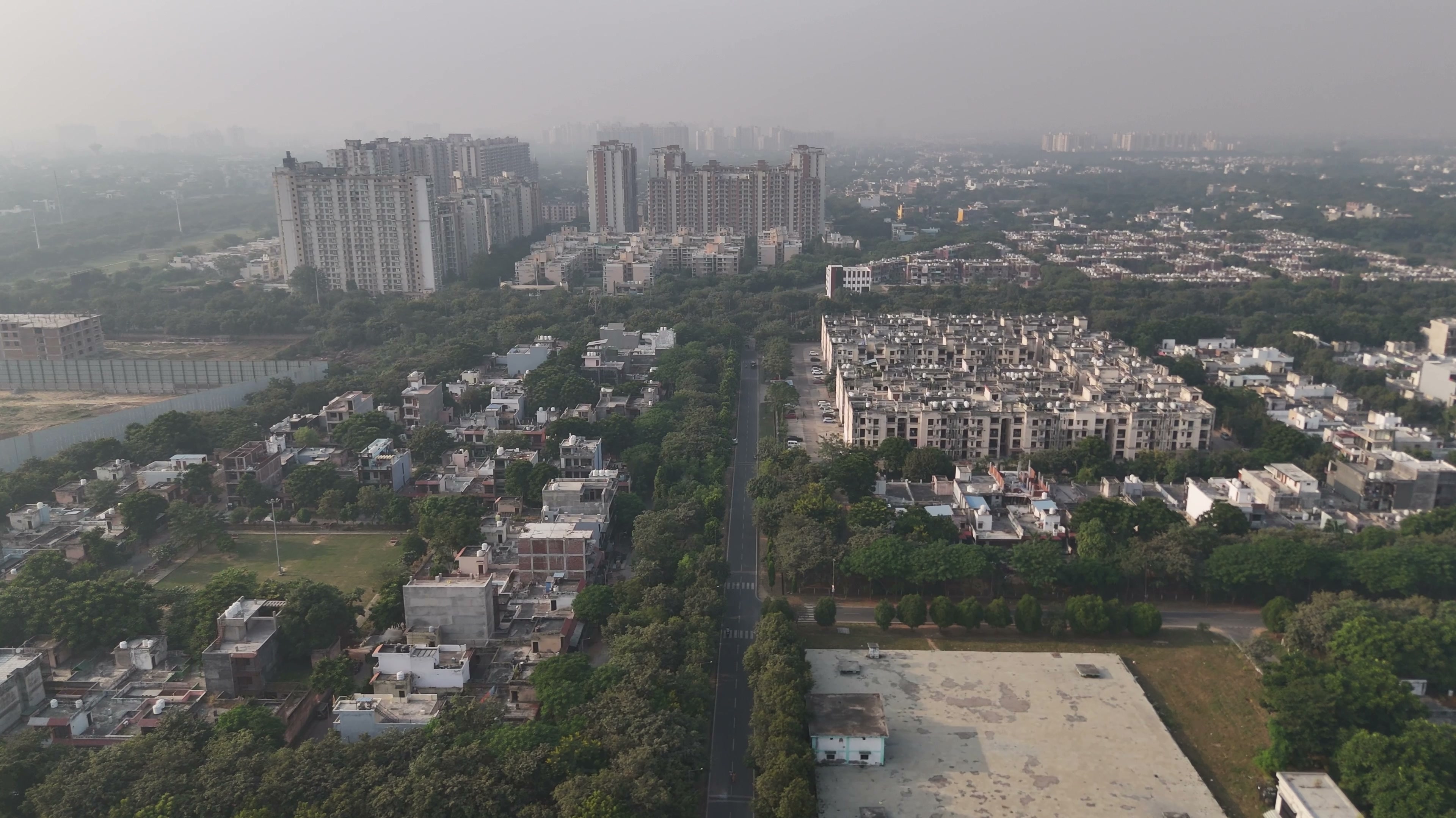 Greater Noida drone clip 023