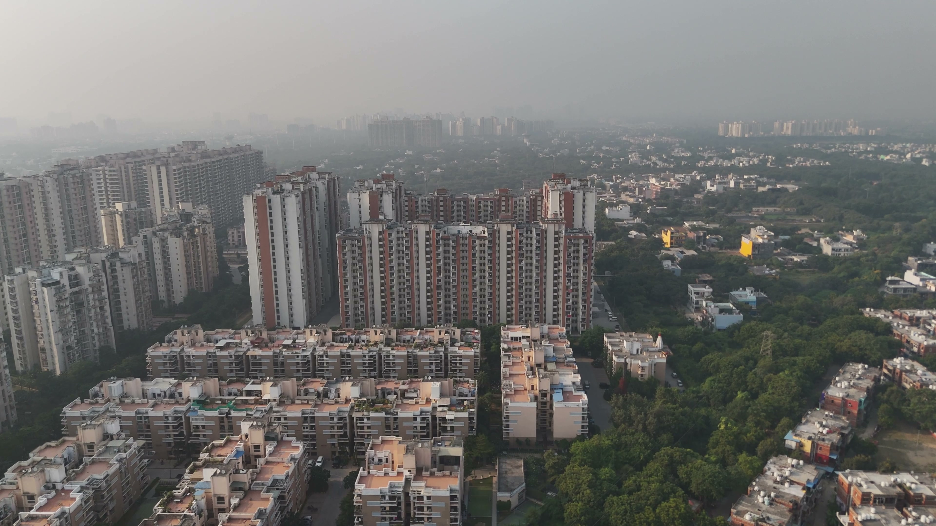 Greater Noida drone clip 024