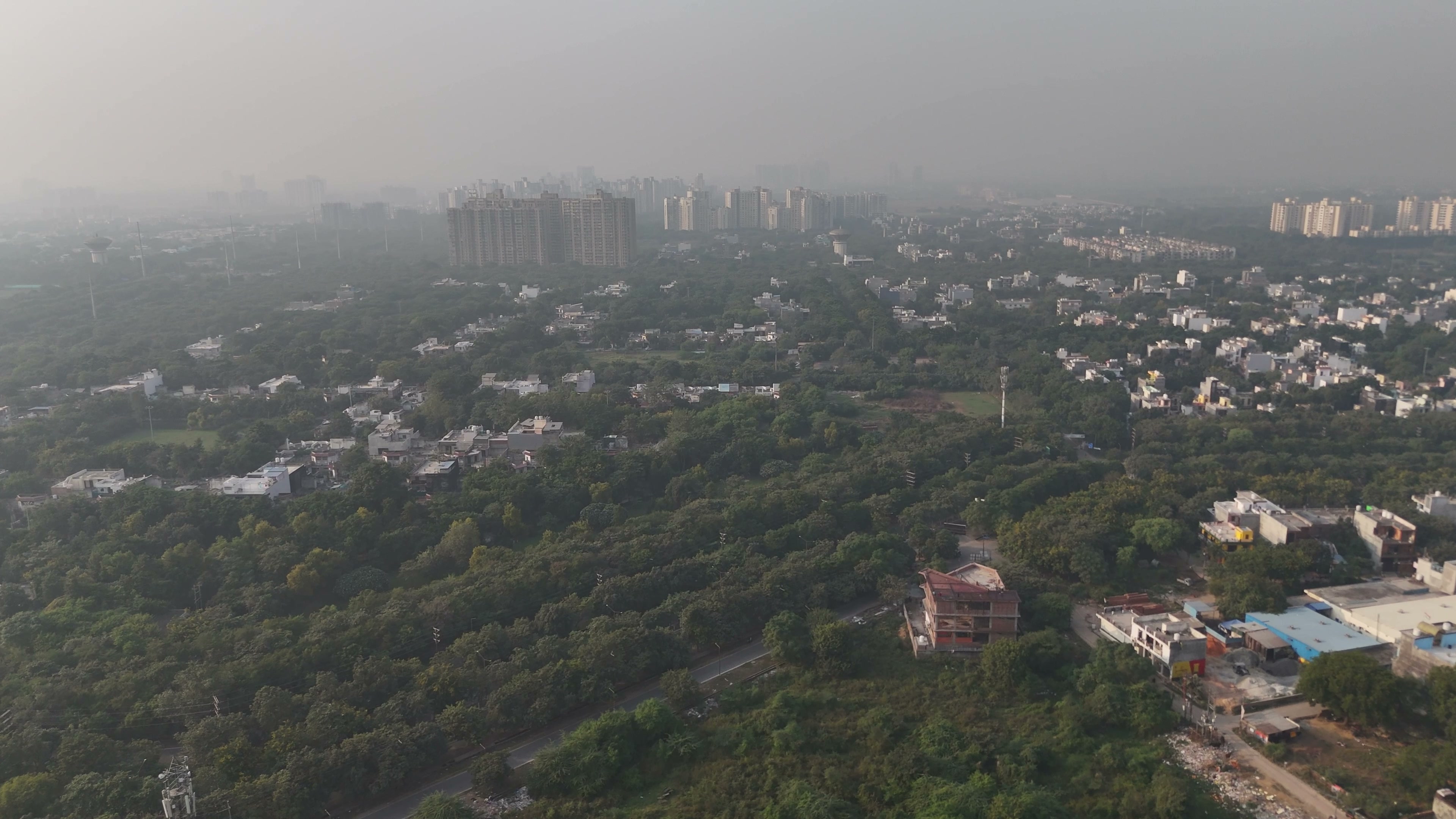 Greater Noida drone clip 025