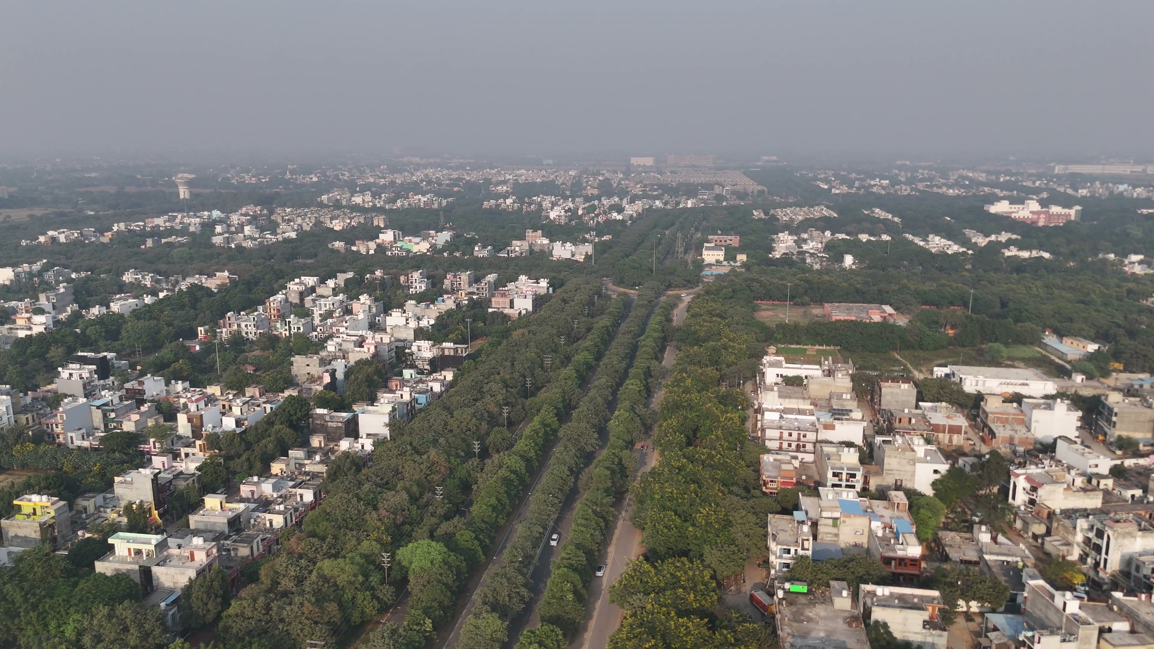 Greater Noida drone clip 026