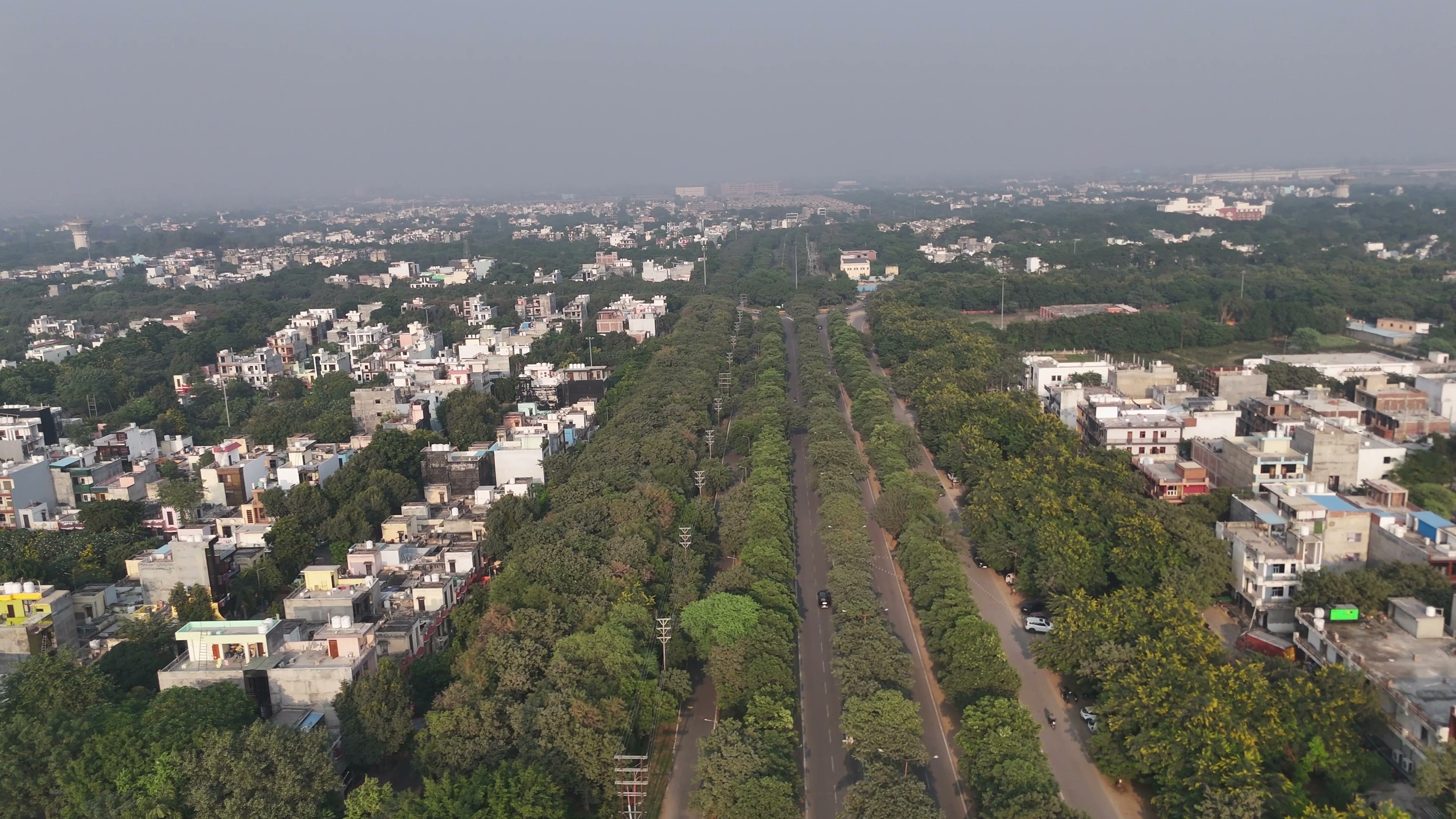 Greater Noida drone clip 027