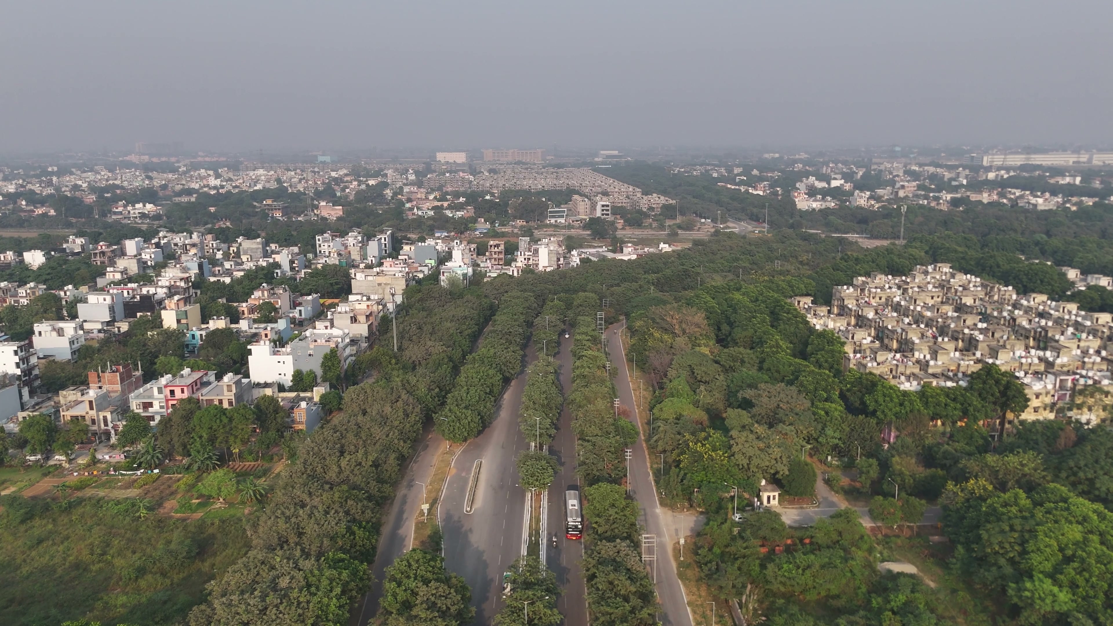 Greater Noida drone clip 028