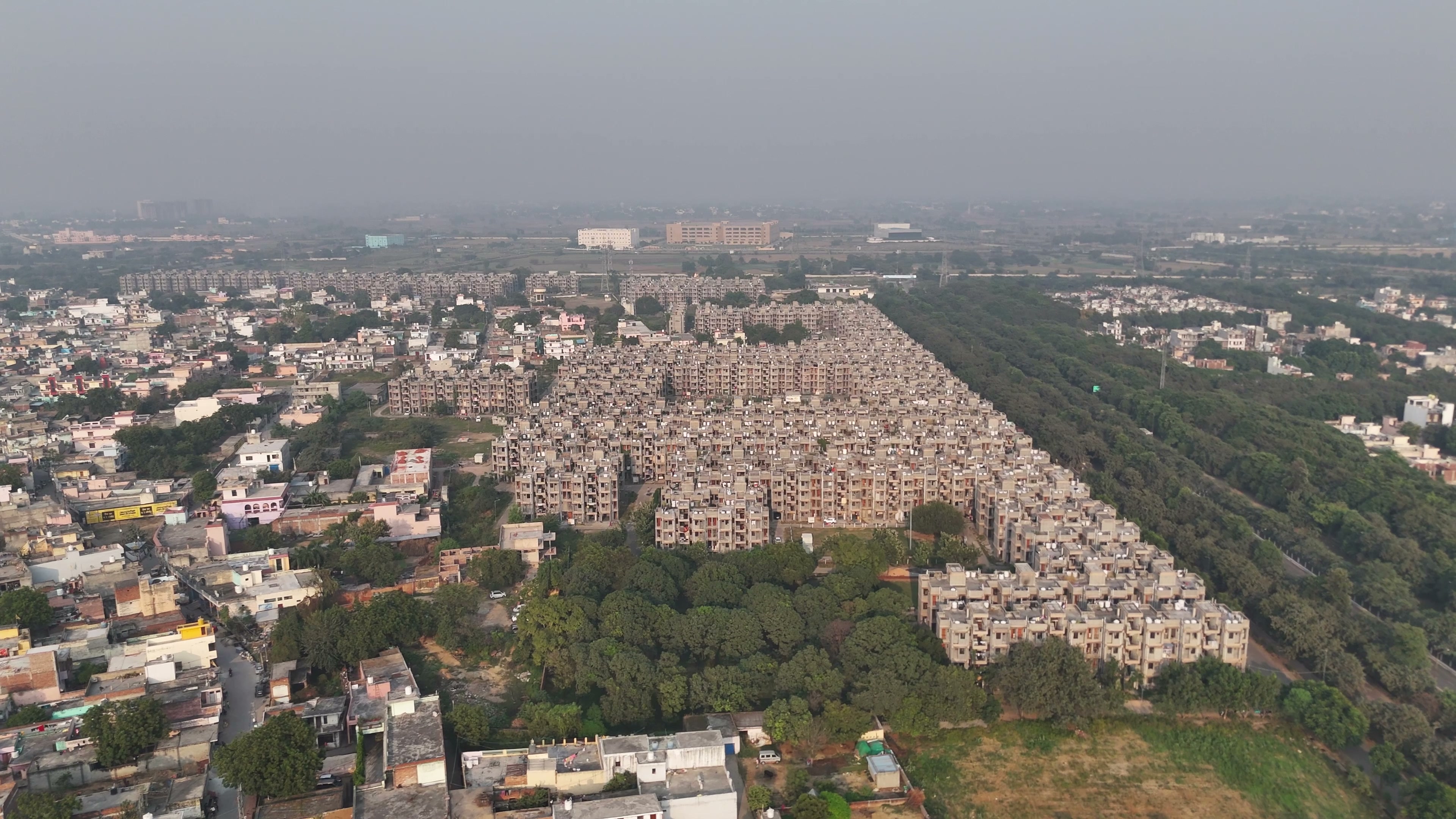 Greater Noida drone clip 029