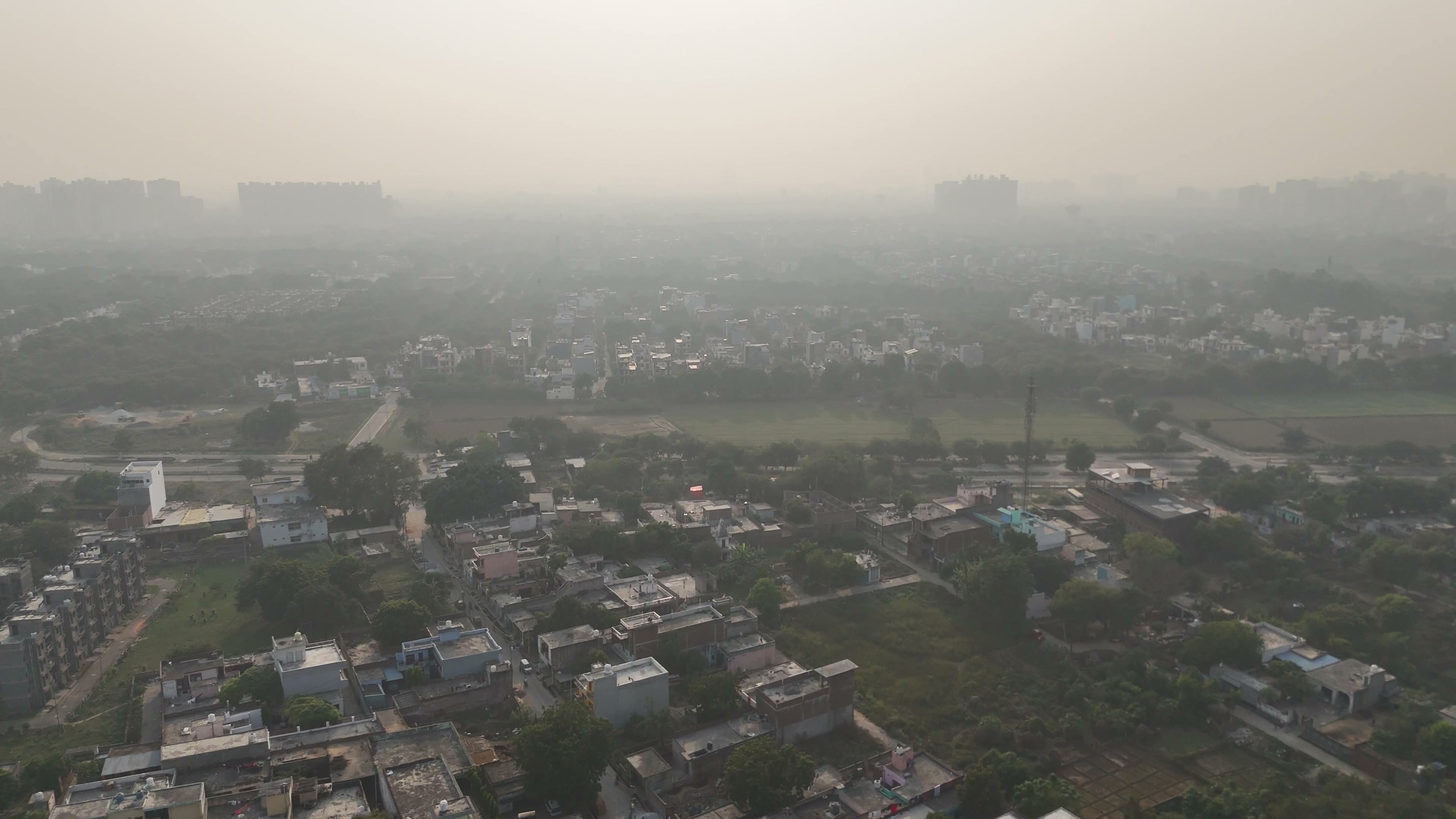 Greater Noida drone clip 031