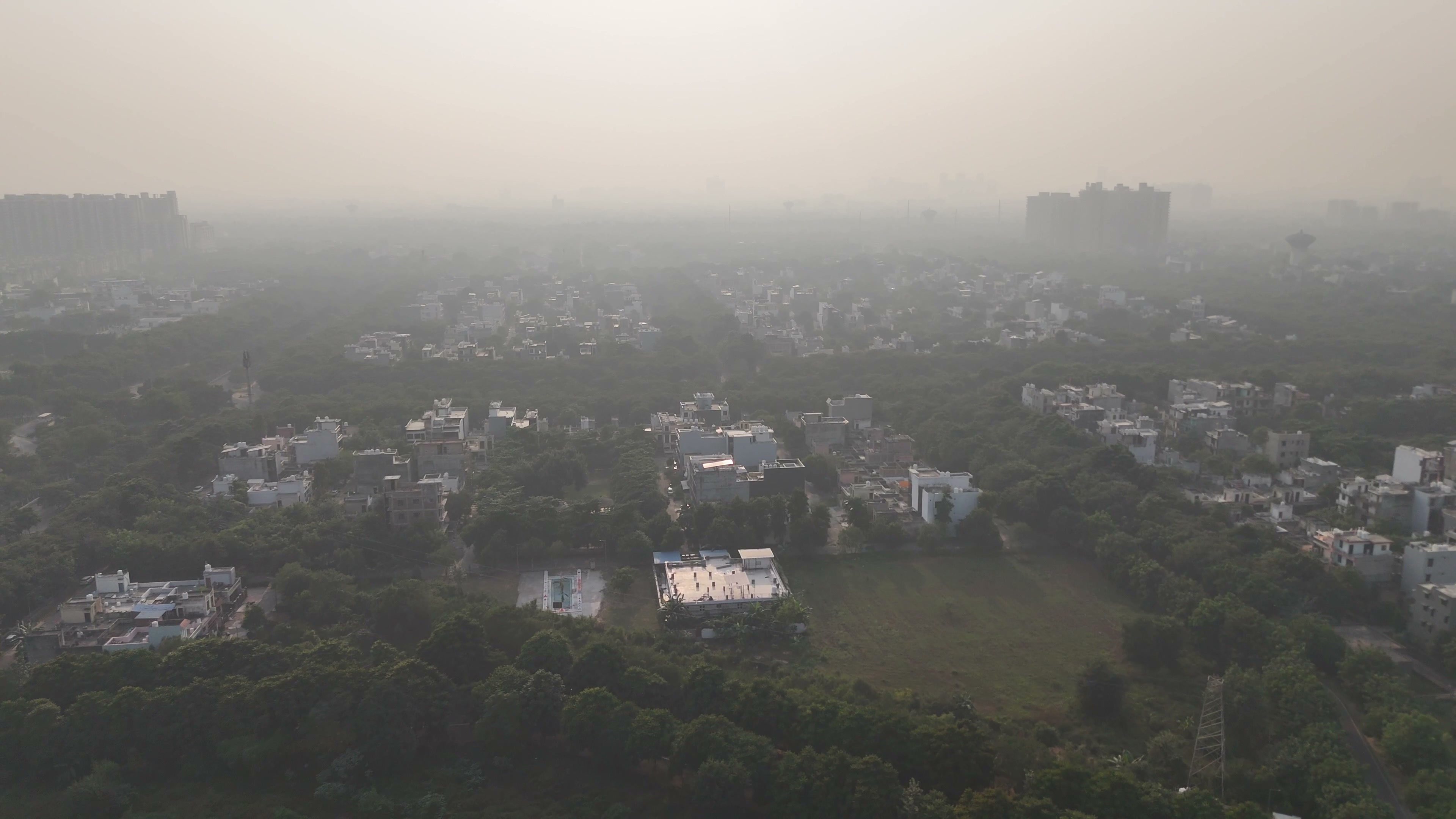 Greater Noida drone clip 032