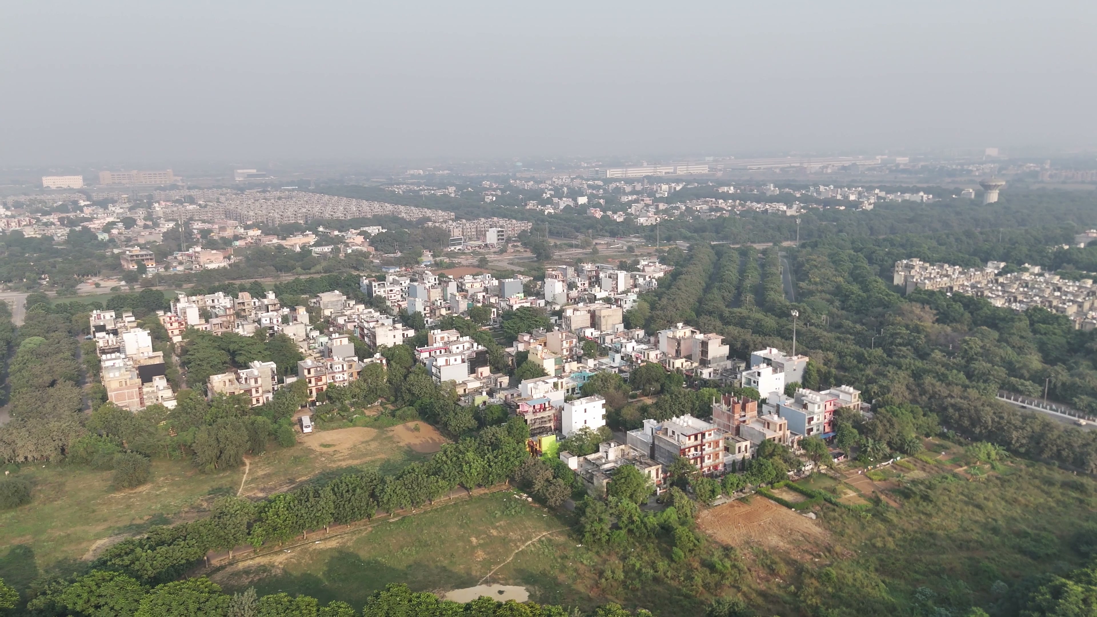 Greater Noida drone clip 033