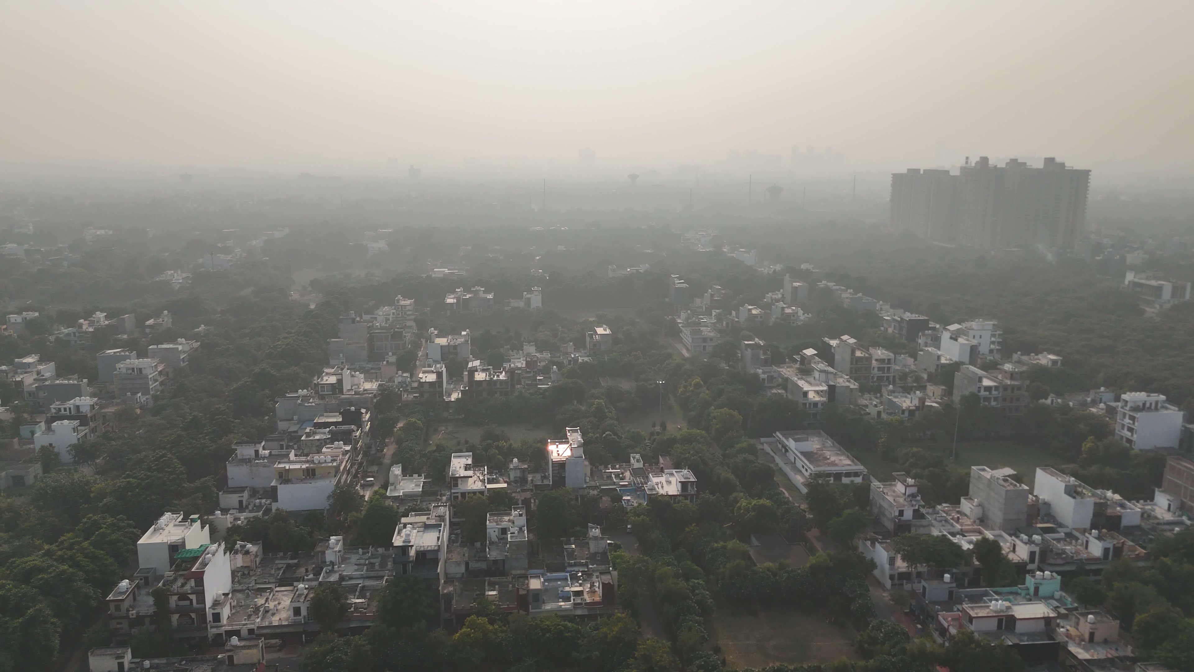 Greater Noida drone clip 034
