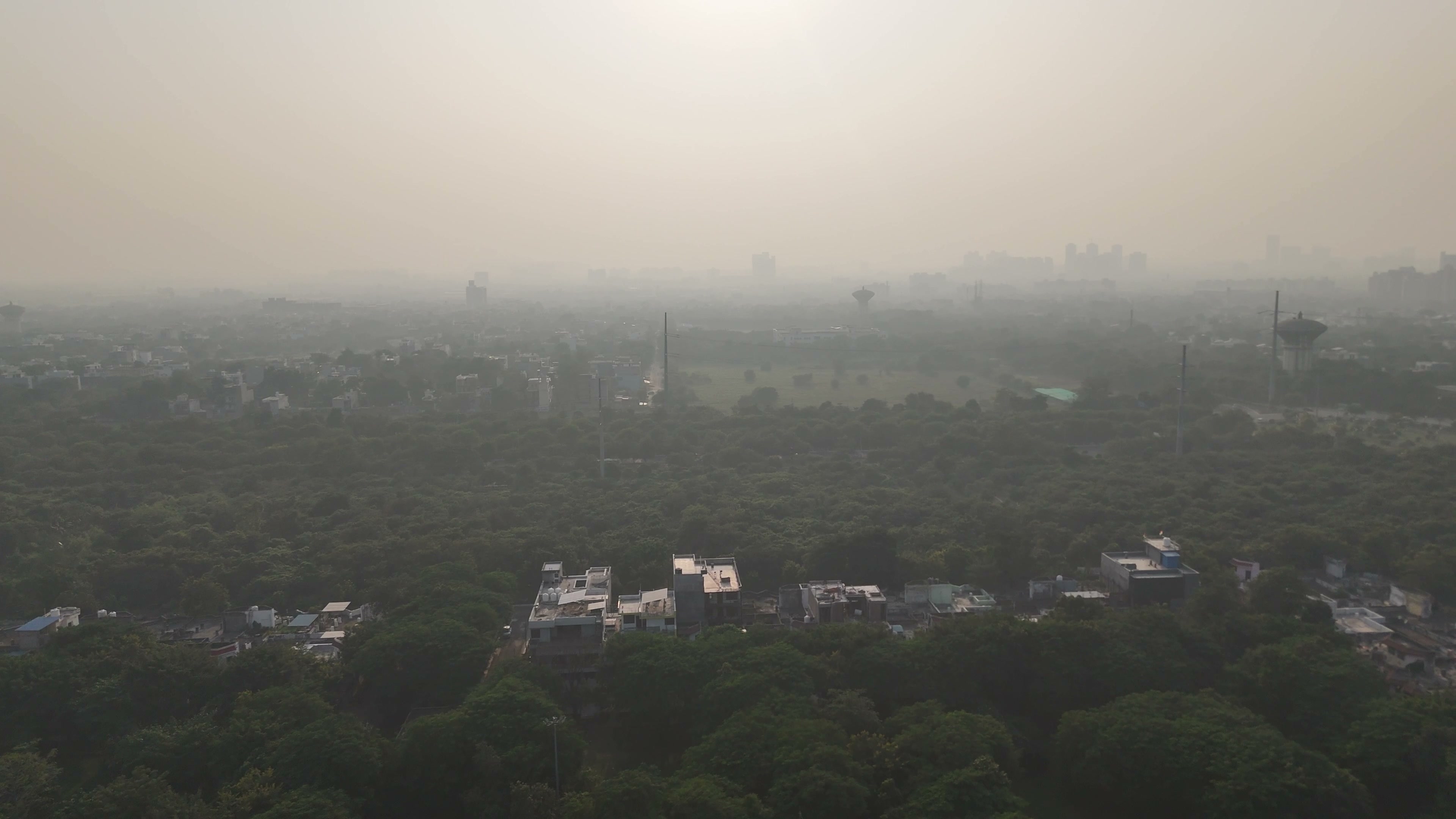 Greater Noida drone clip 035