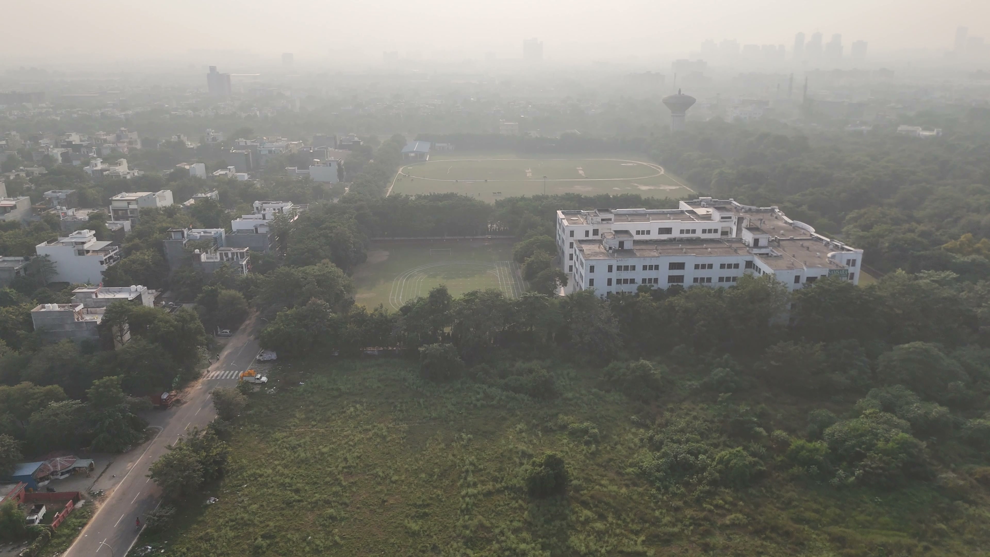 Greater Noida drone clip 036
