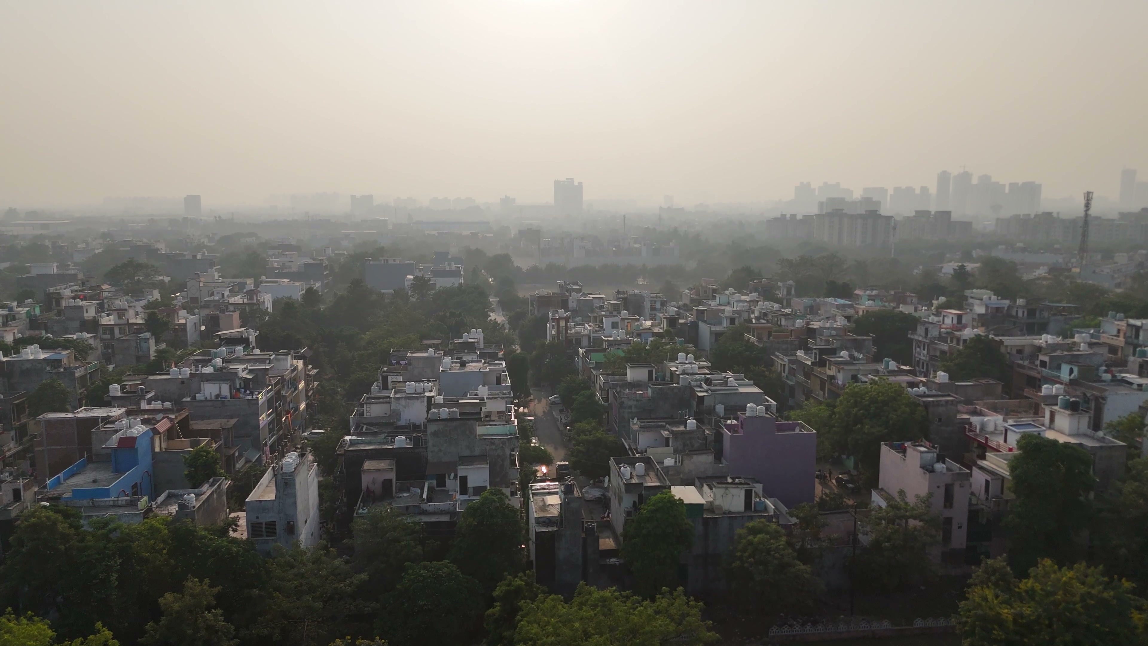 Greater Noida drone clip 037