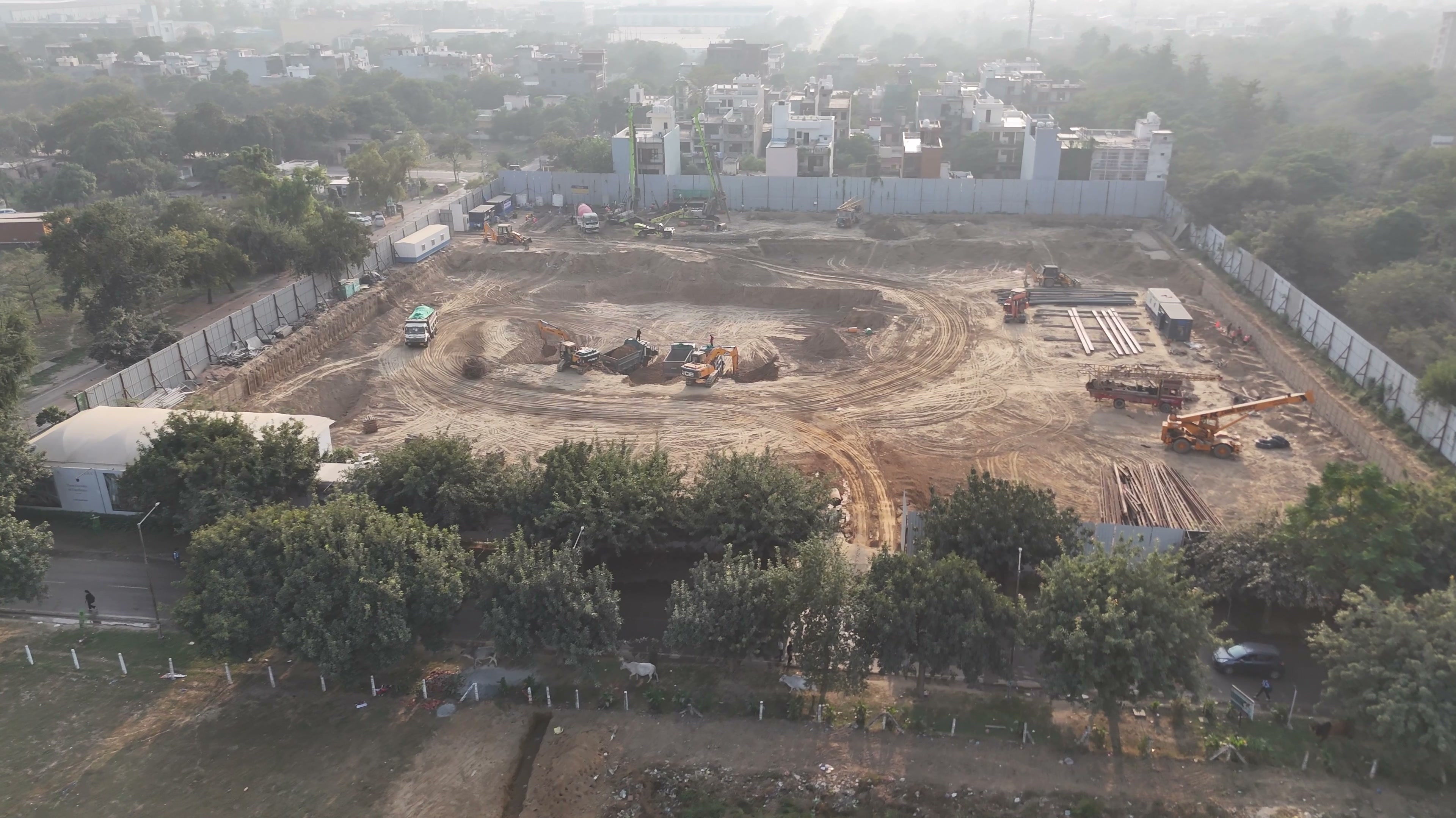 Greater Noida drone clip 038