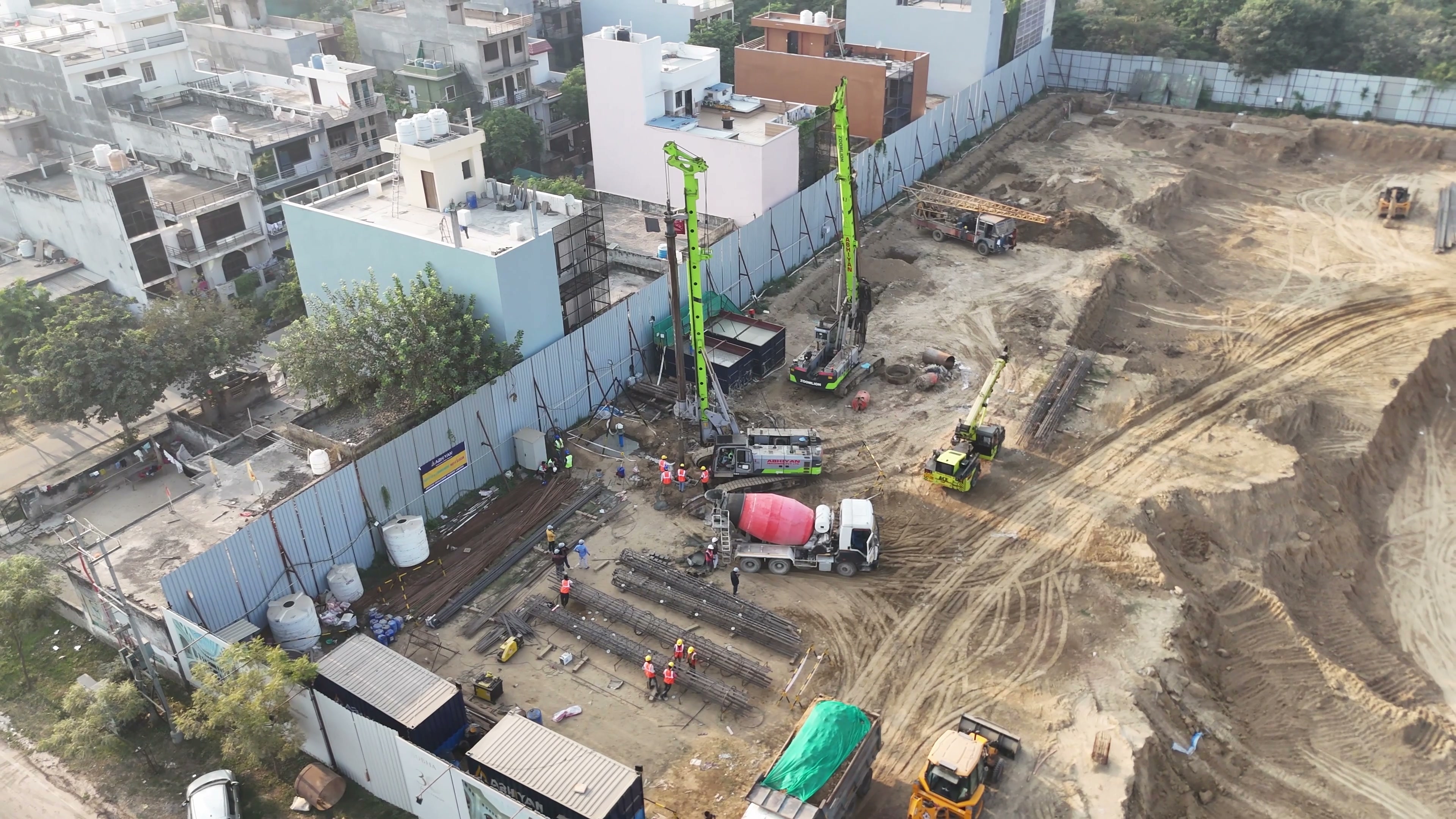 Greater Noida drone clip 040