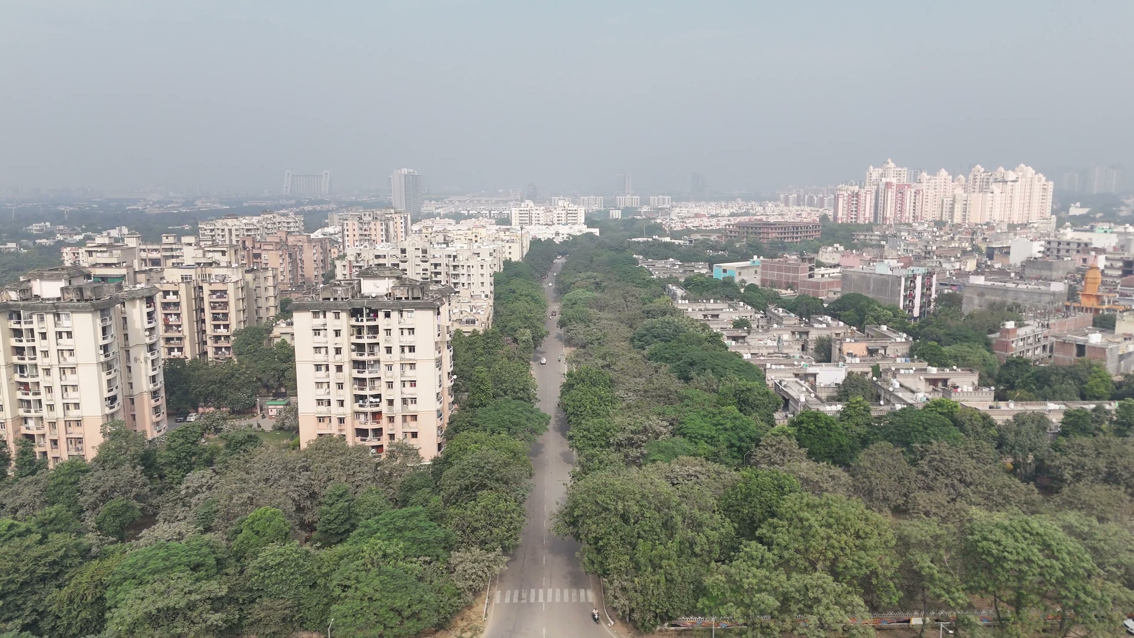 Greater Noida drone clip 041