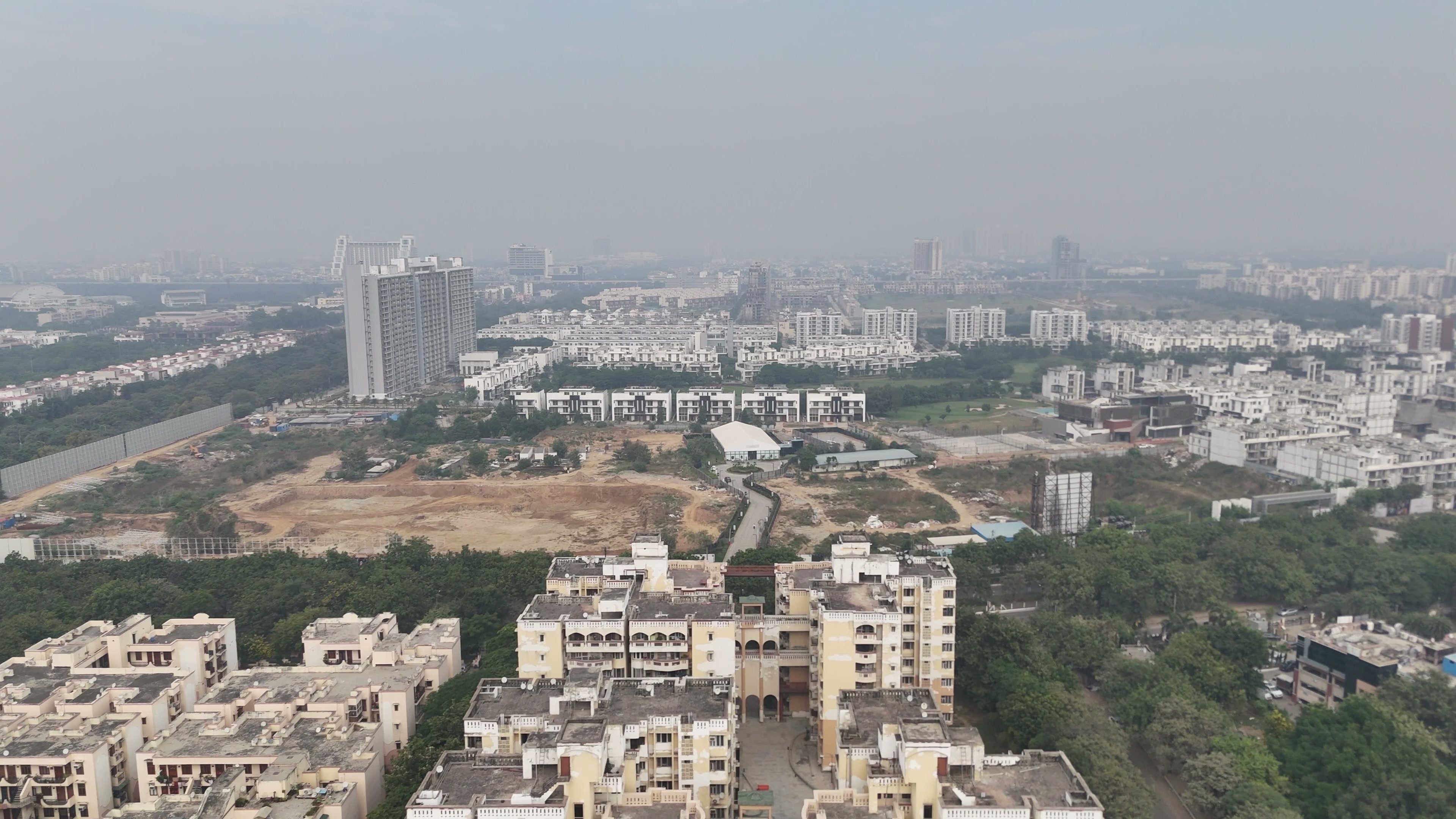 Greater Noida drone clip 042