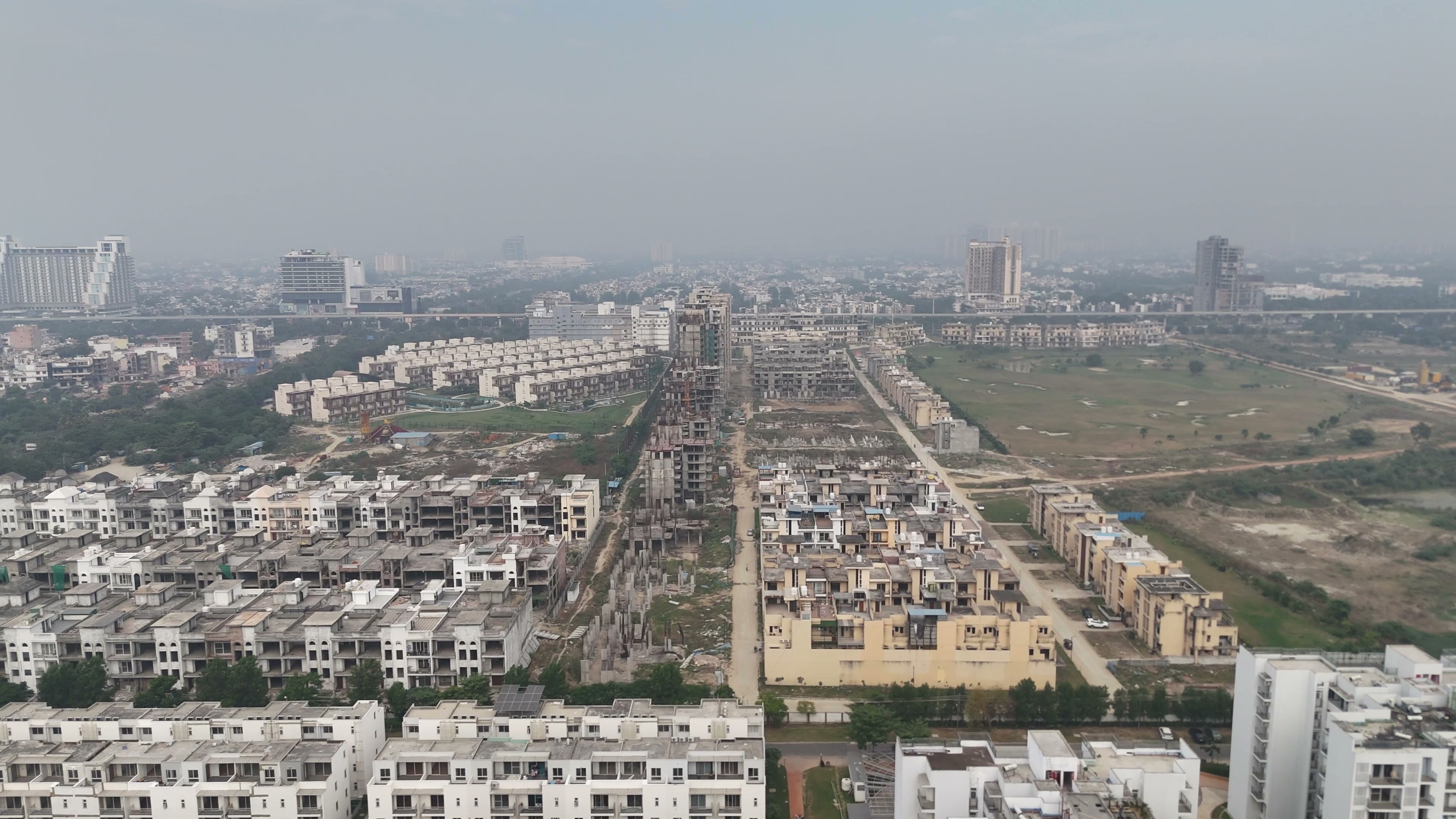 Greater Noida drone clip 043
