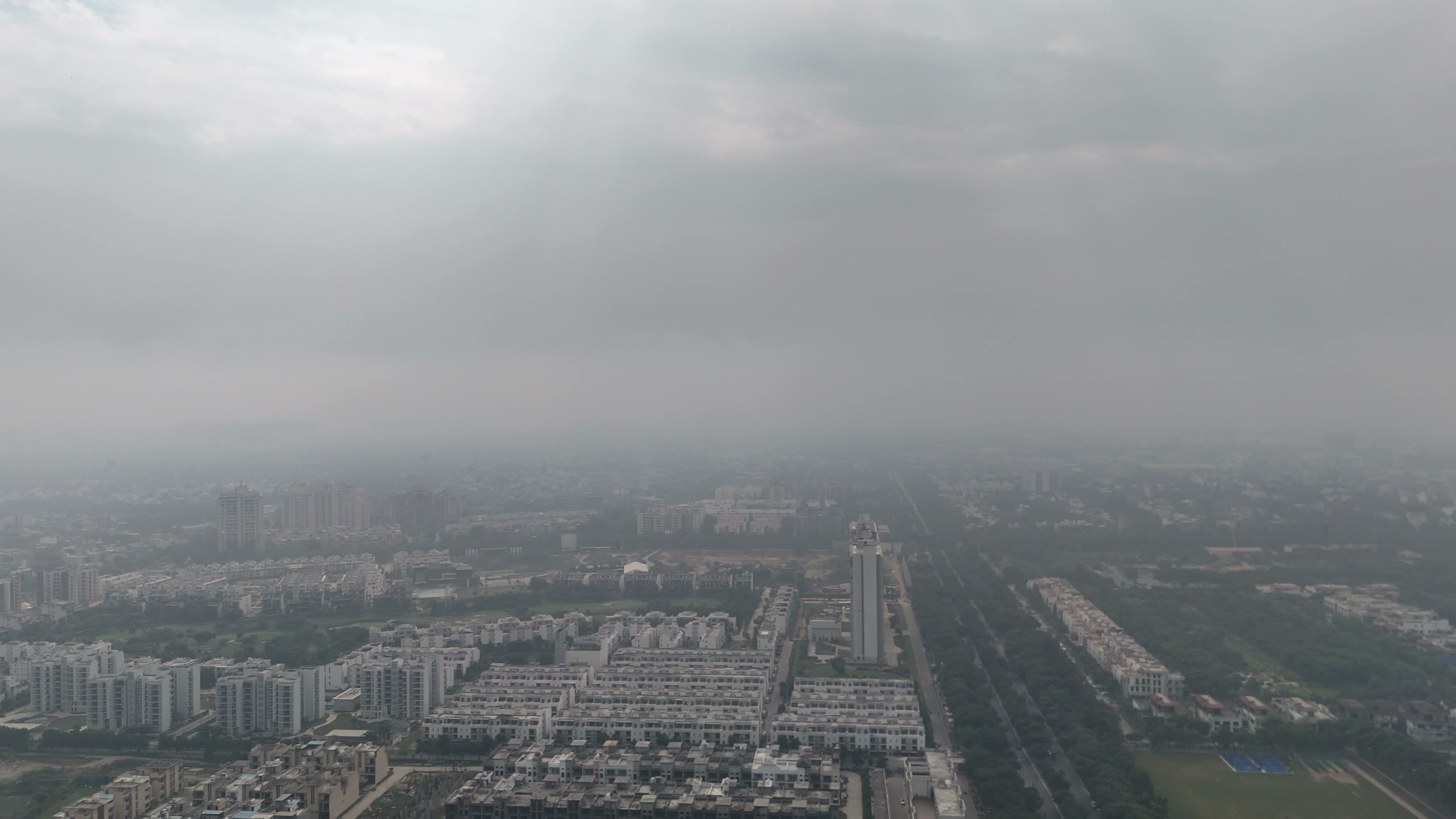 Greater Noida drone clip 048