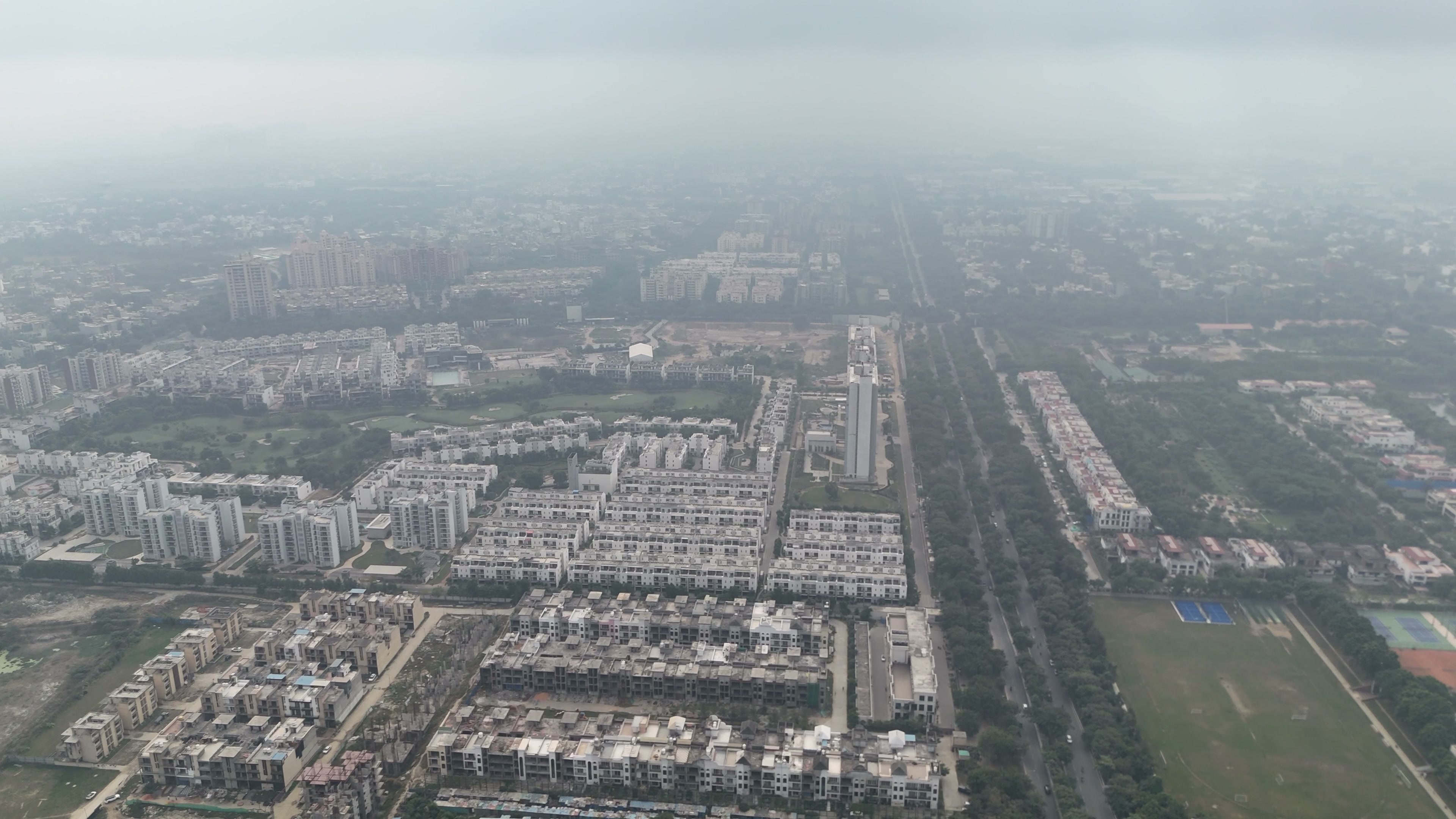 Greater Noida drone clip 049