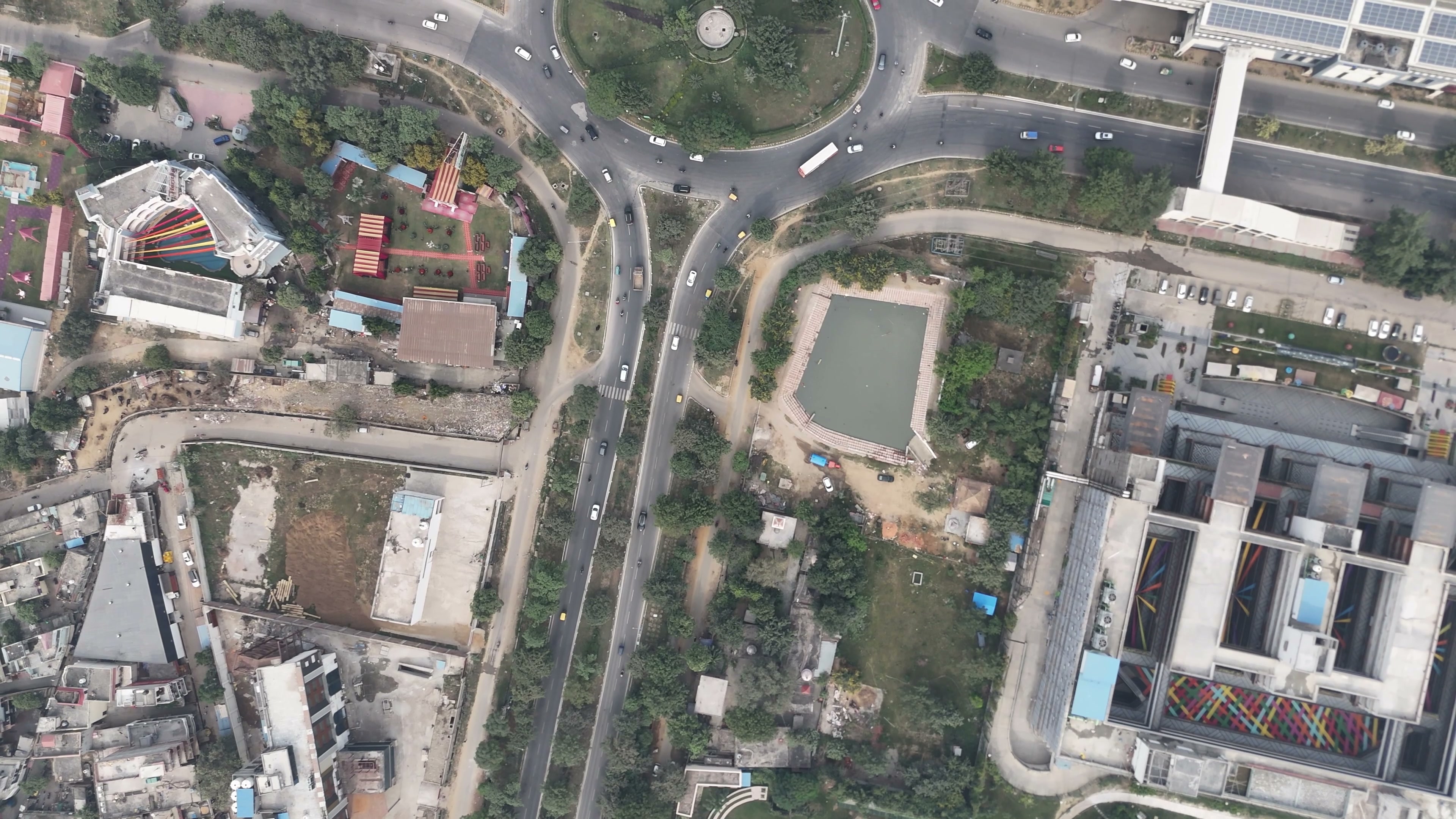 Greater Noida drone clip 050