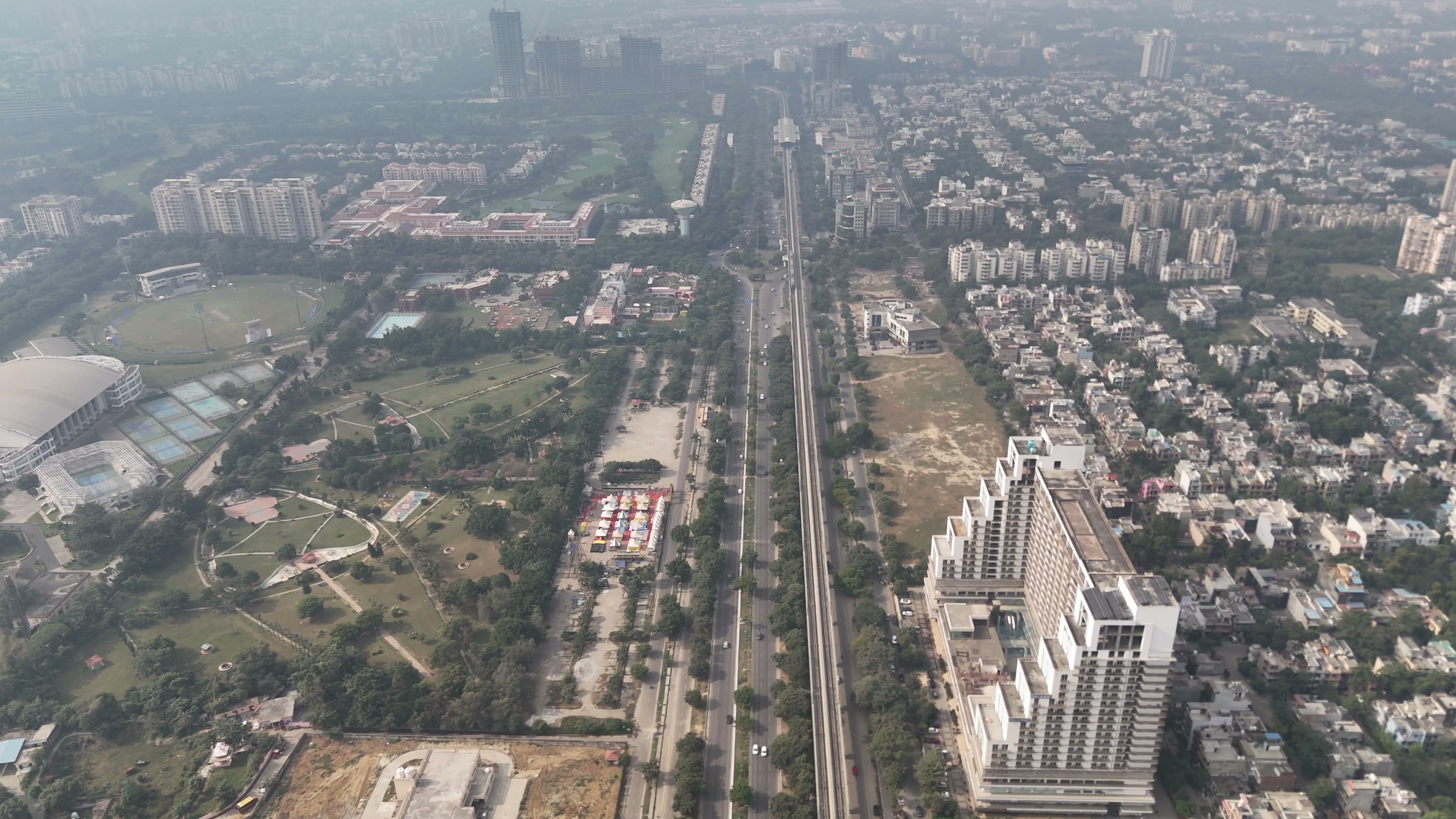 Greater Noida drone clip 053
