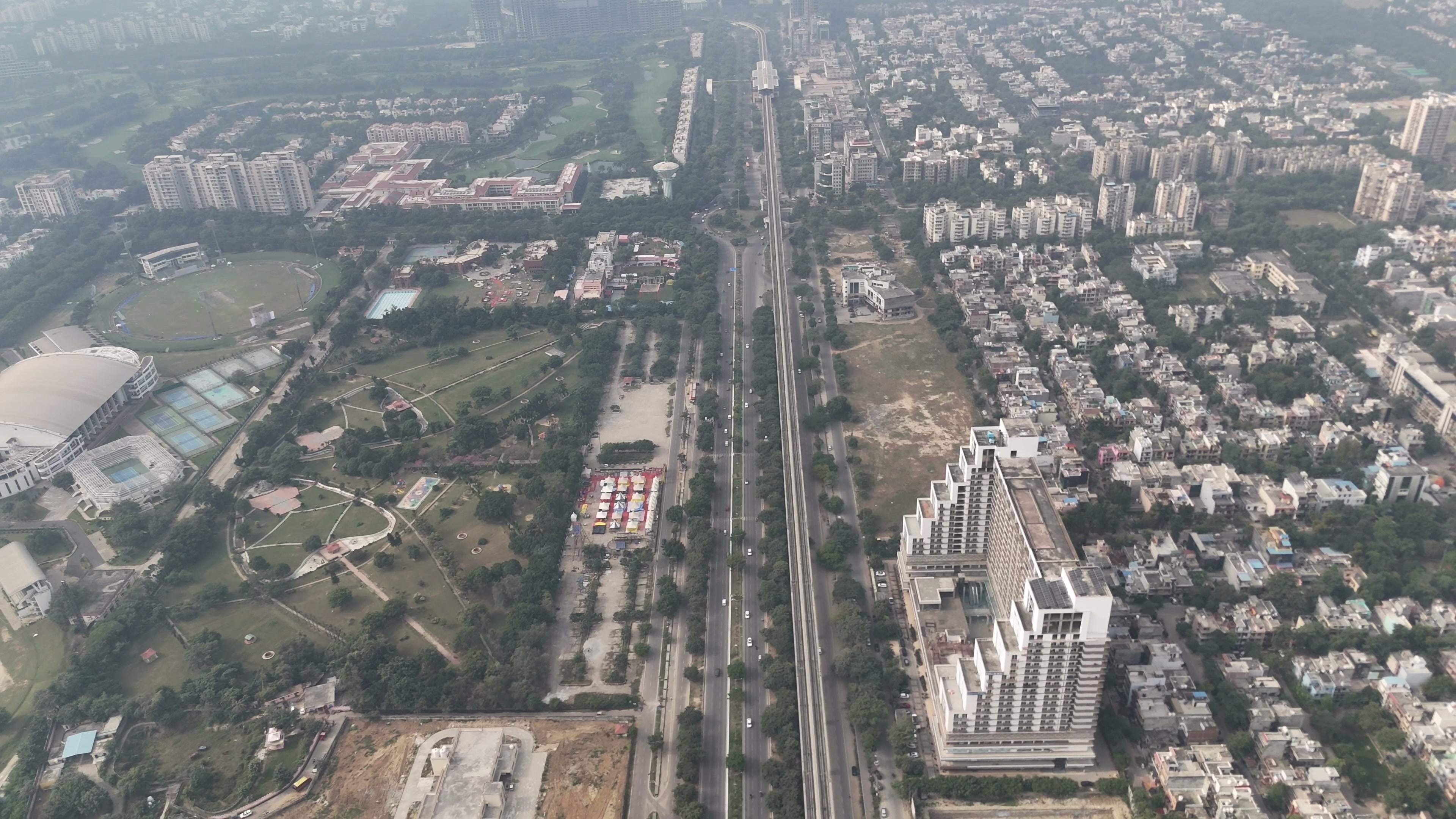 Greater Noida drone clip 054
