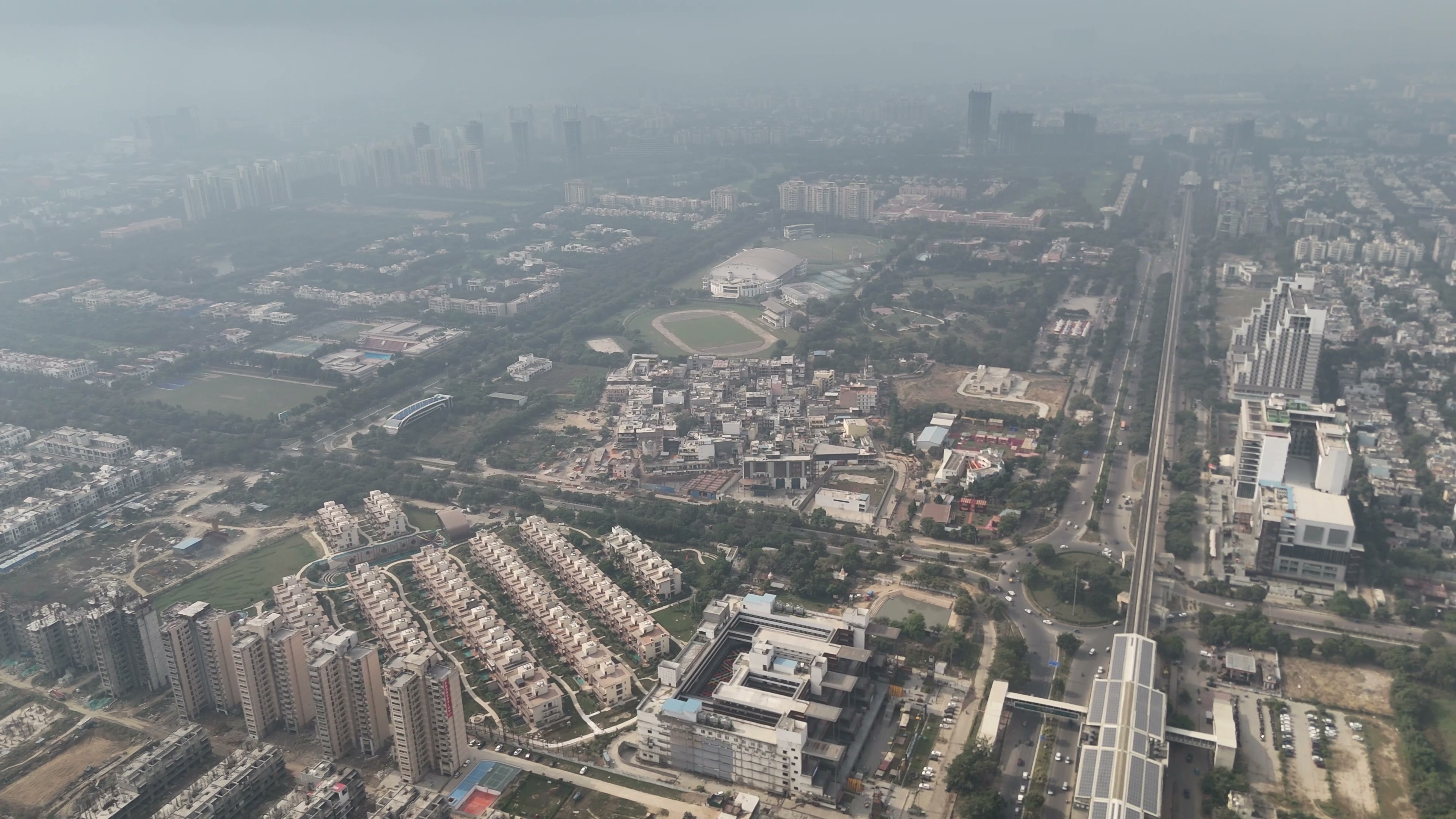 Greater Noida drone clip 055