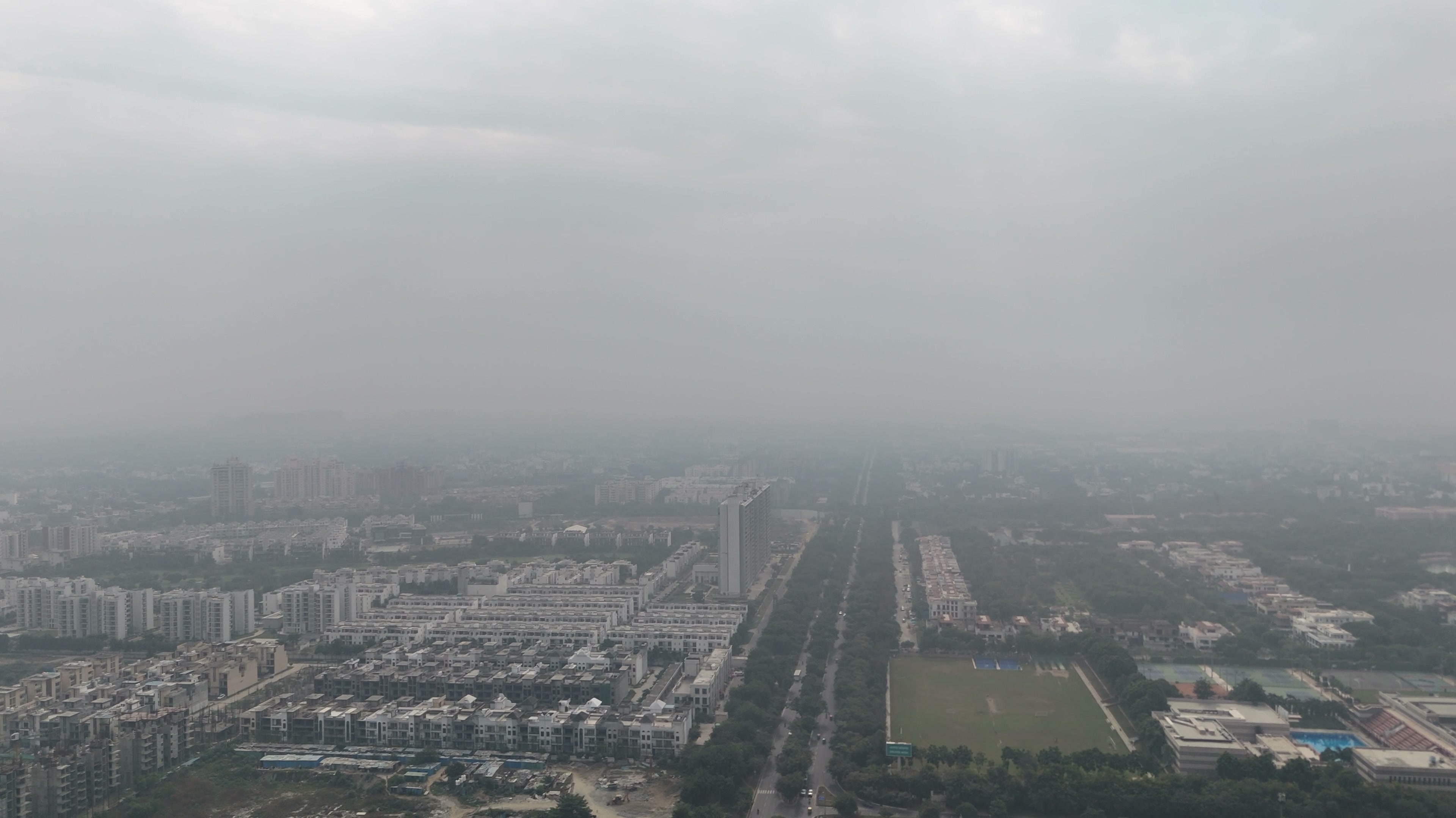 Greater Noida drone clip 057