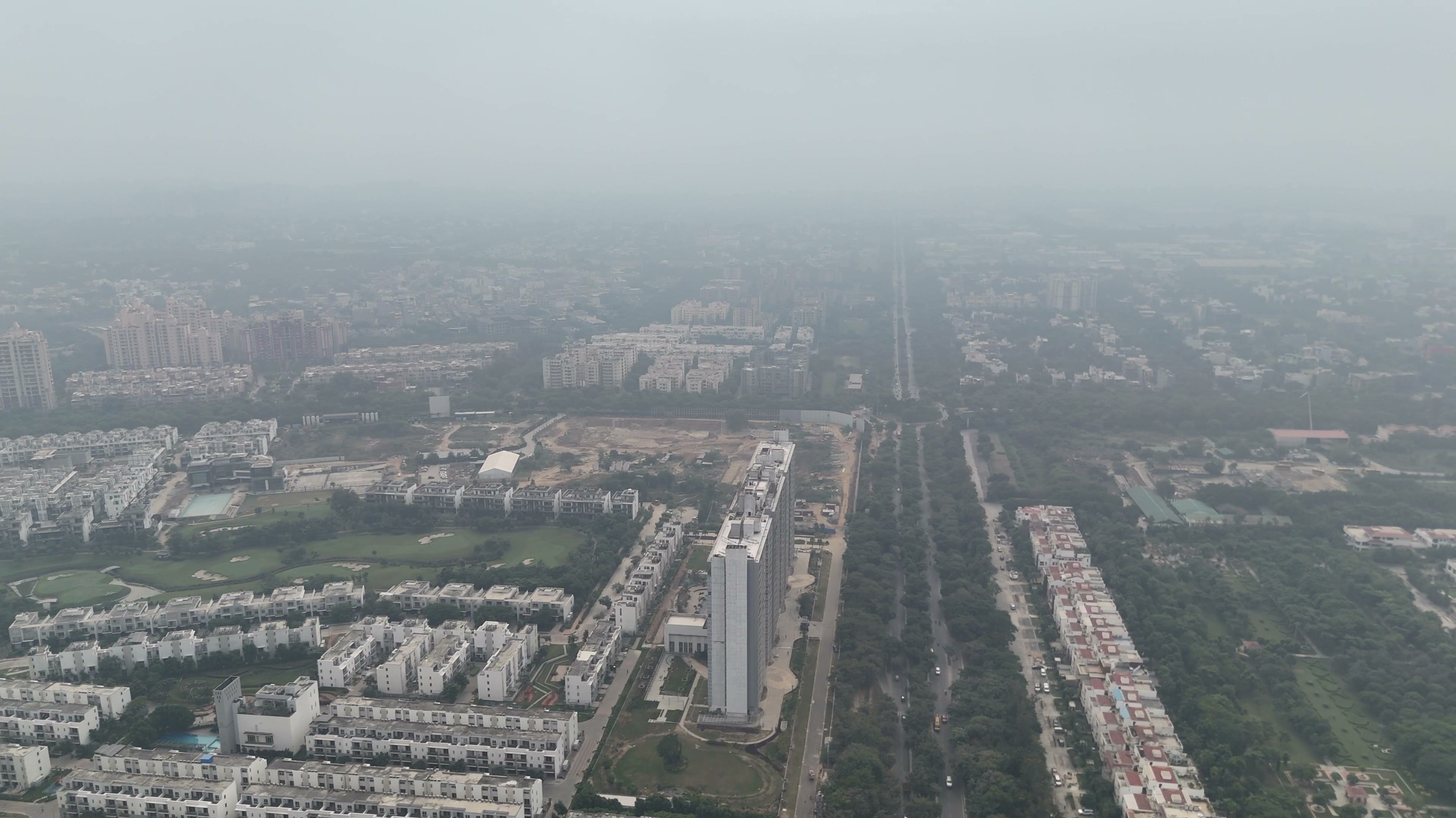 Greater Noida drone clip 059