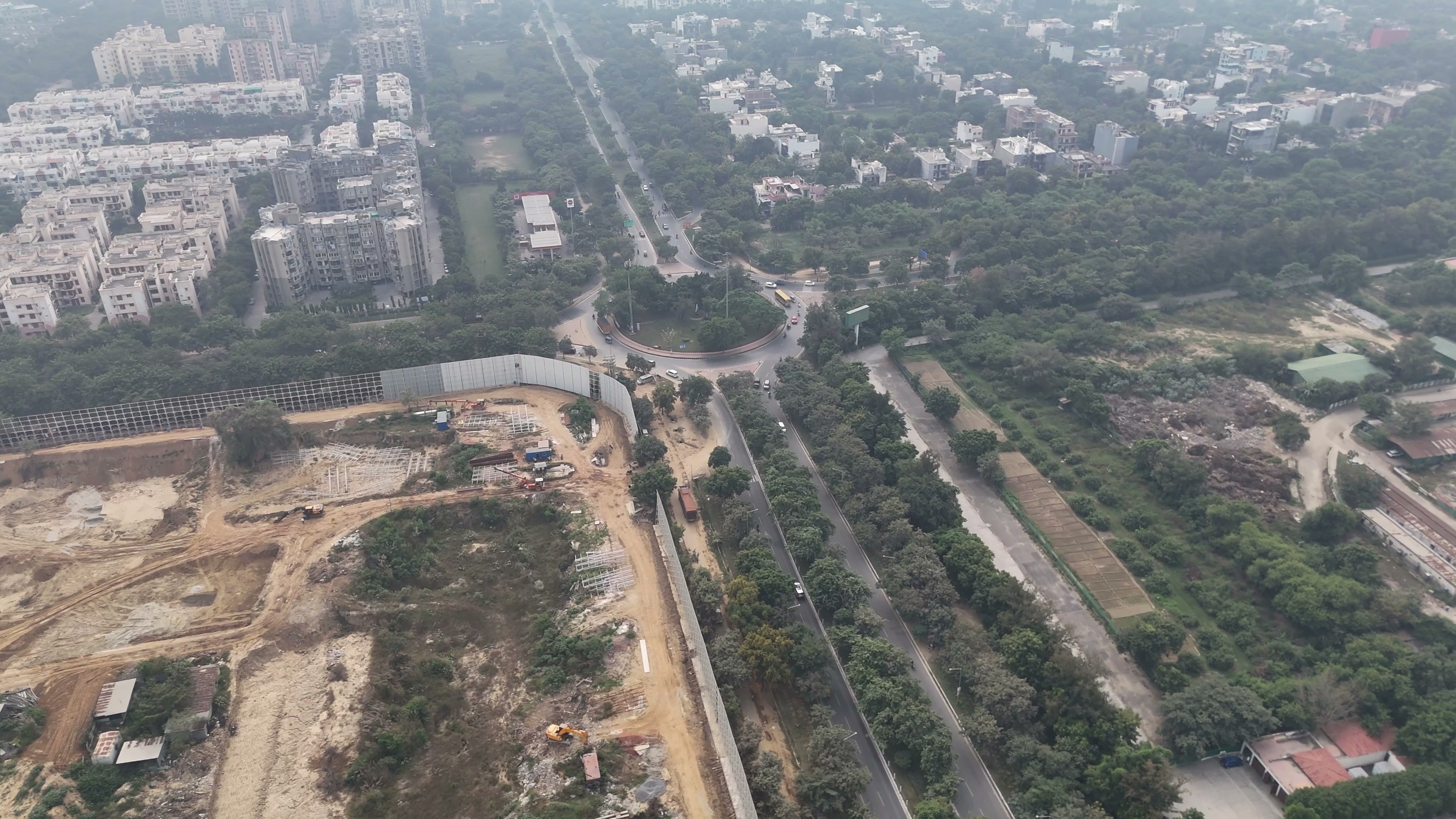 Greater Noida drone clip 060