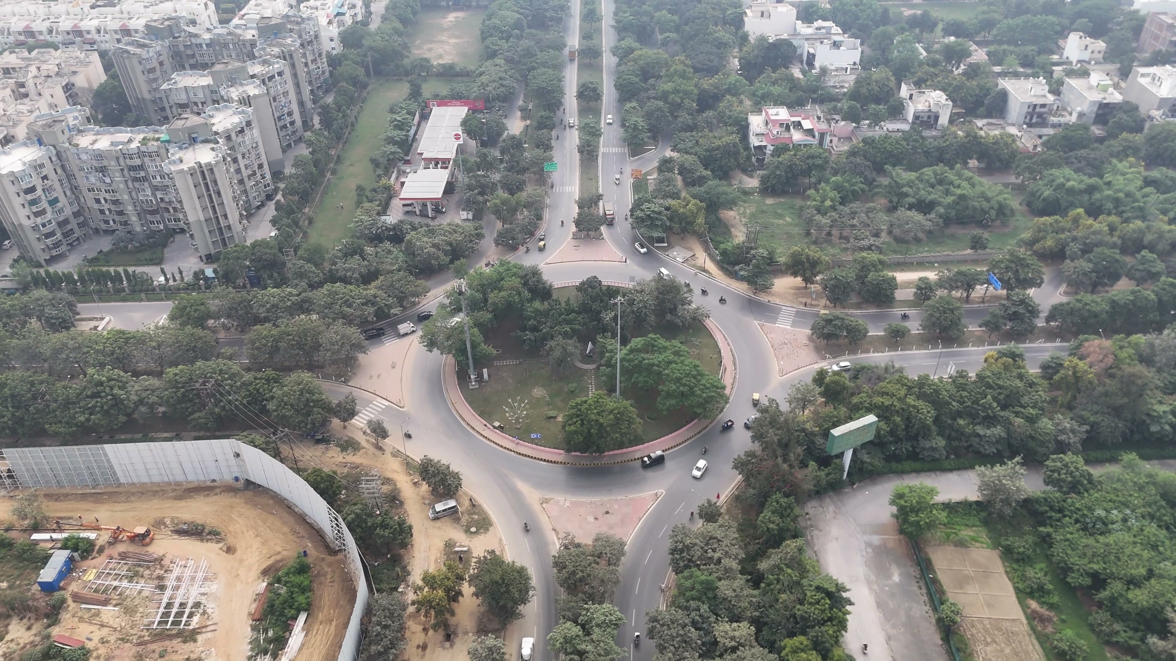Greater Noida drone clip 061
