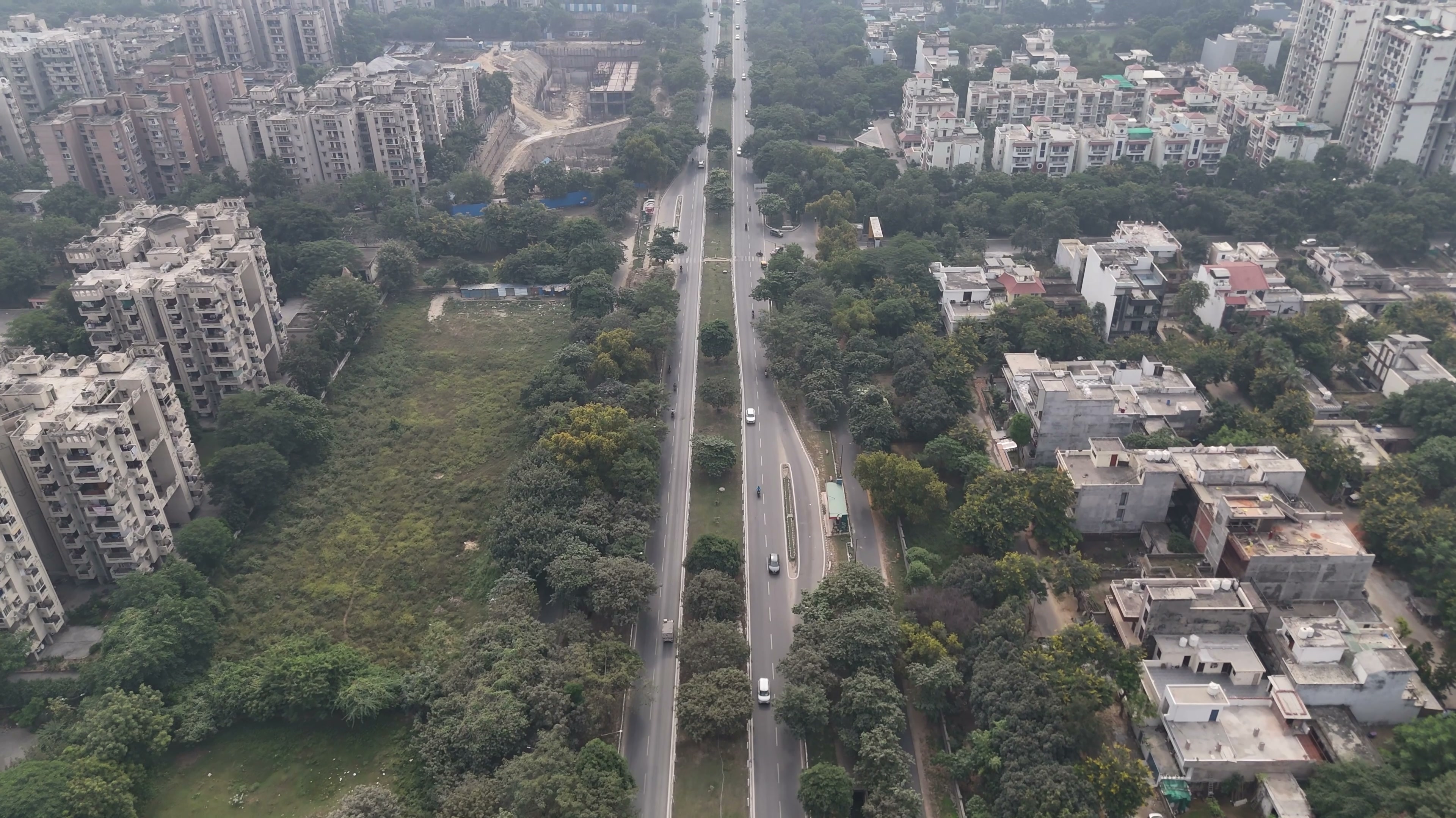 Greater Noida drone clip 062
