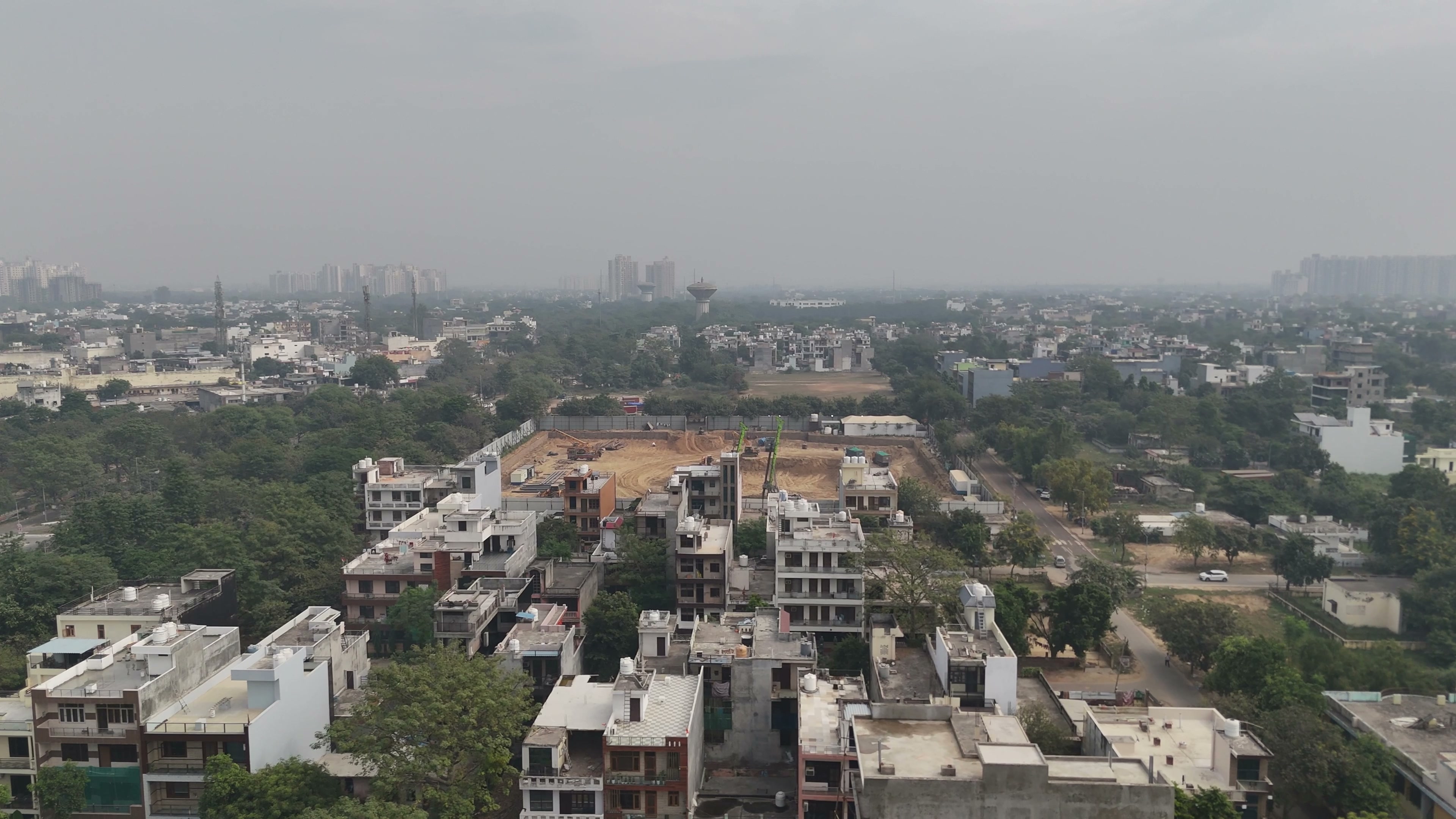 Greater Noida drone clip 064